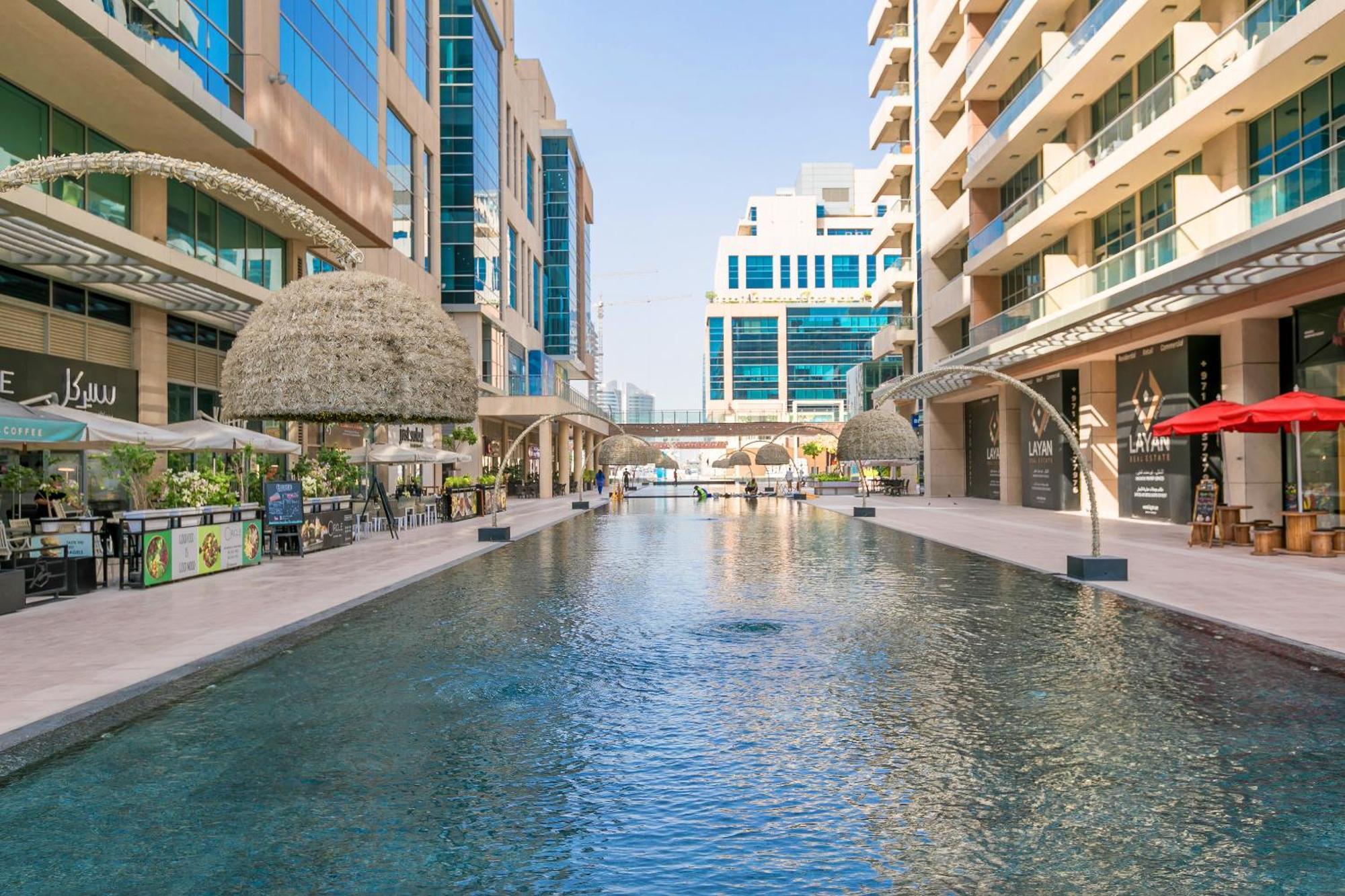 Apartamento 1br Study Bay Square View Business Bay Dubái