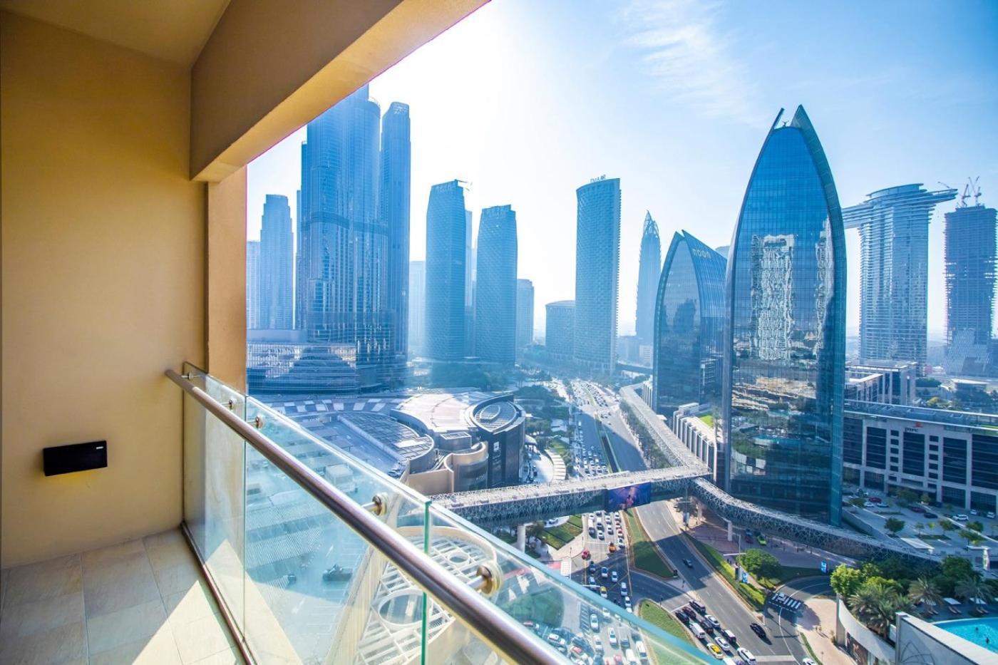 Emaar Fashion Avenue With Burjkhalifa View 24 * Dubaï