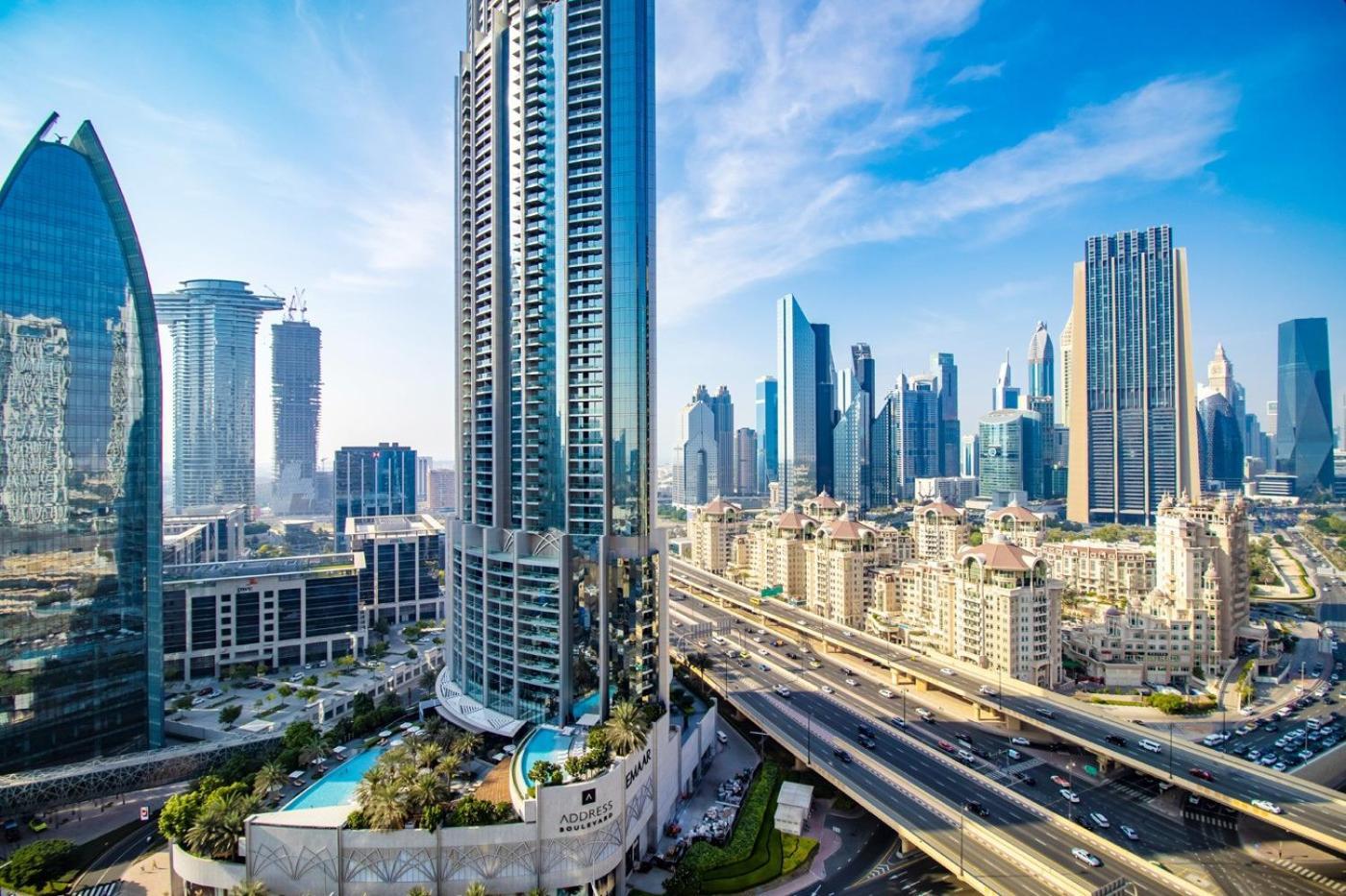 Emaar Fashion Avenue With Burjkhalifa View 24 Appartement *
