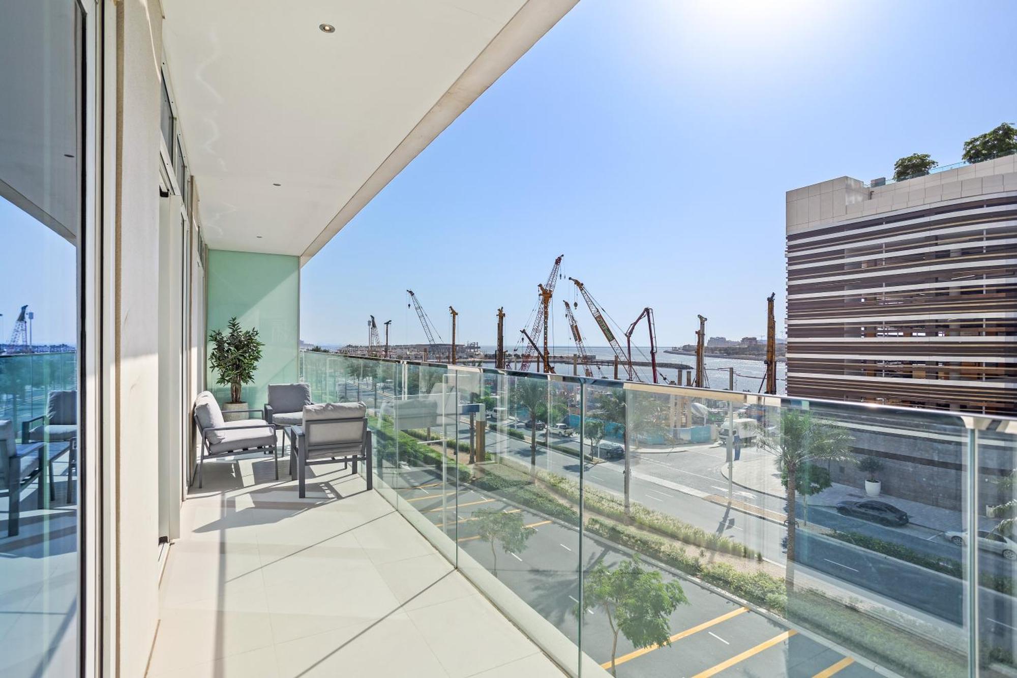 Appartement Spacious 2 Bhk Next To The - Sunrise Bay *