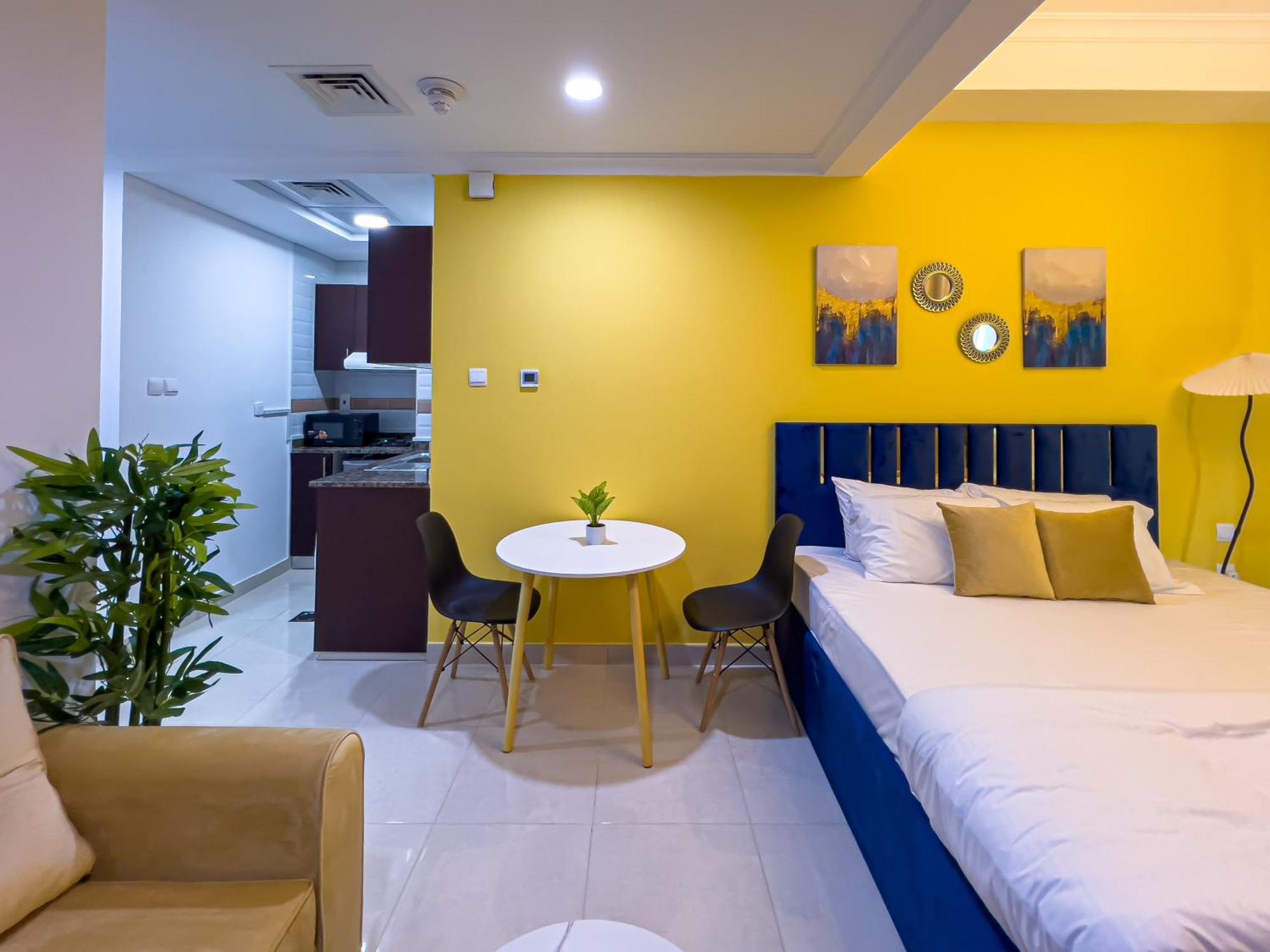 Cloud 9 - Cozy Canal View Studio In The Heart Of Business Bay Apartment *