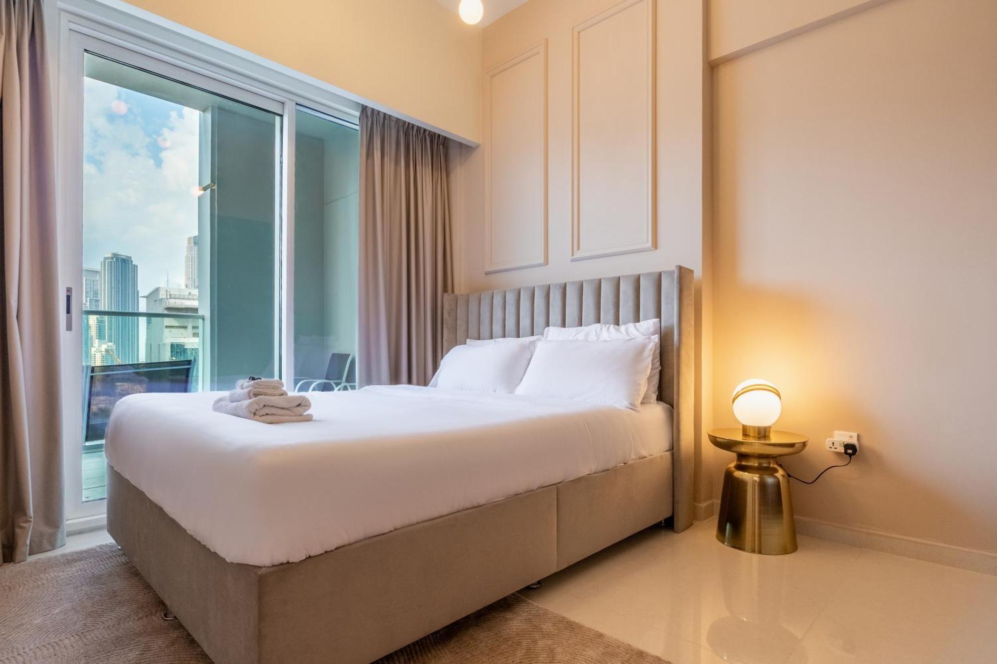Stylish High Floor With Burj View Apartment Dubai
