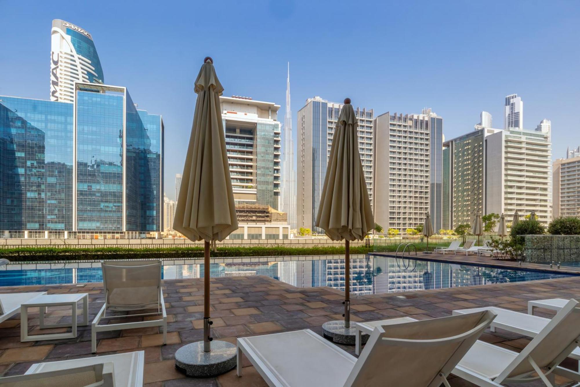 Stylish High Floor With Burj View Dubai