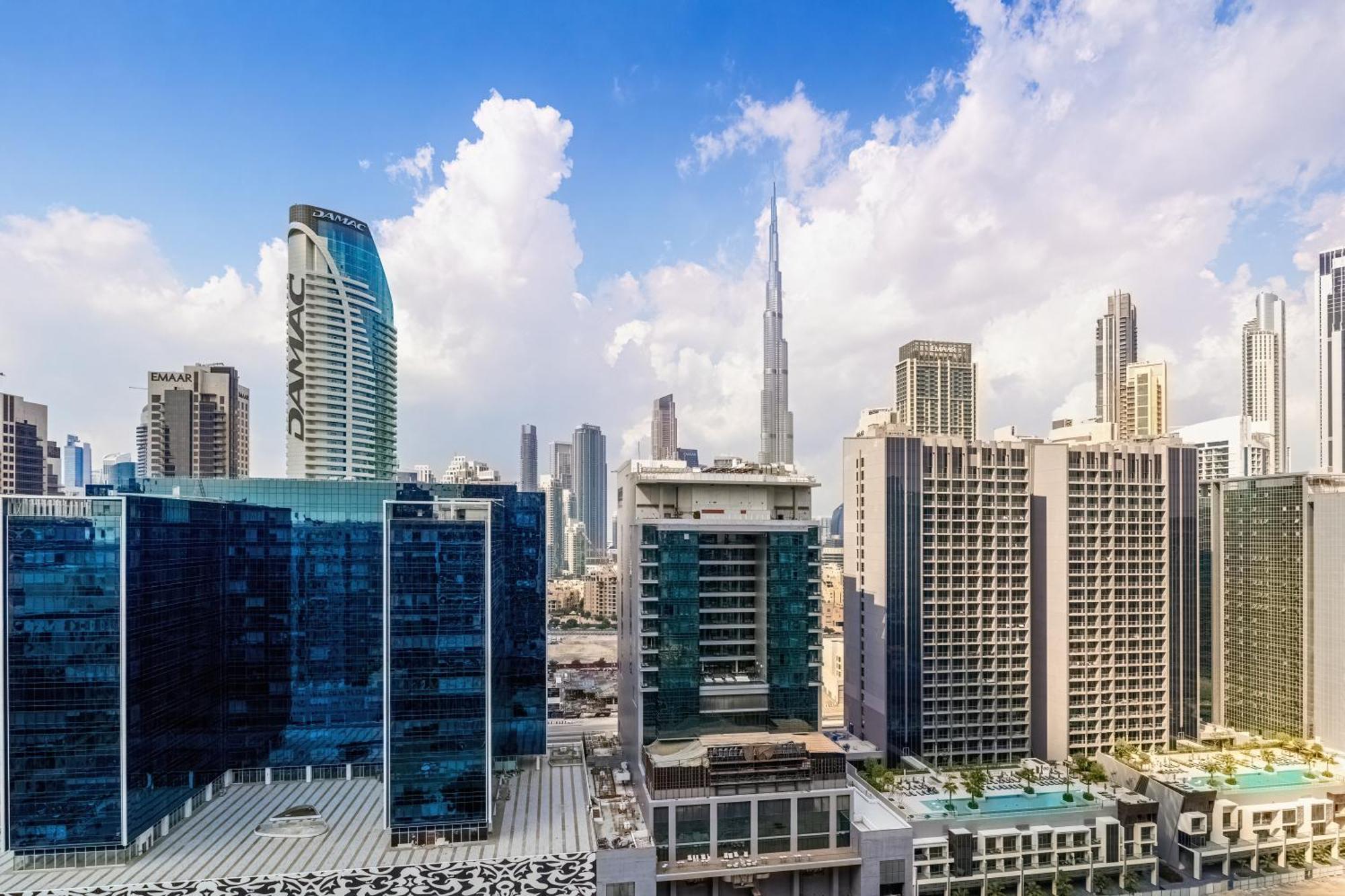 Stylish High Floor With Burj View Apartment