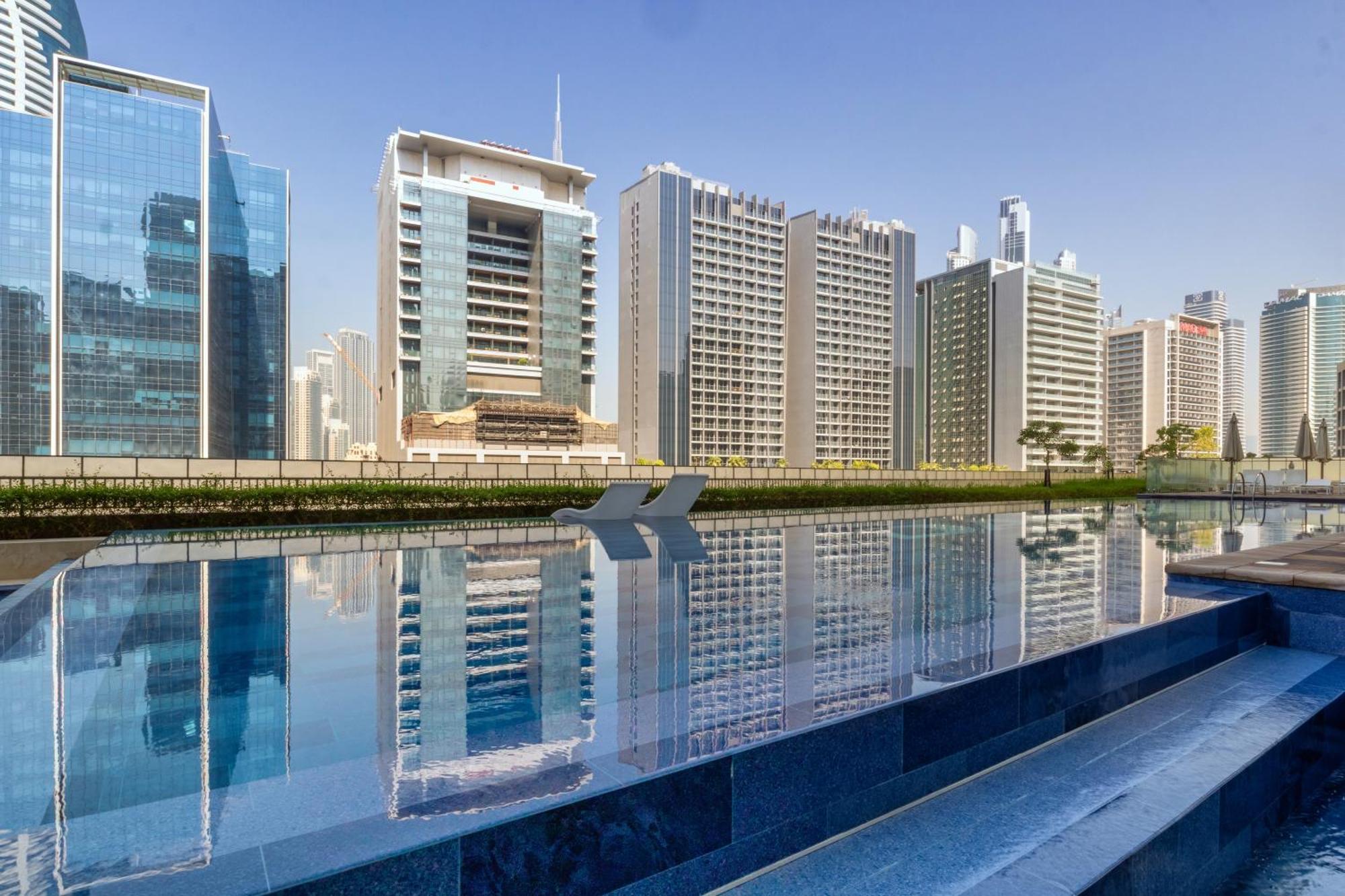 Apartment Stylish High Floor With Burj View Dubai
