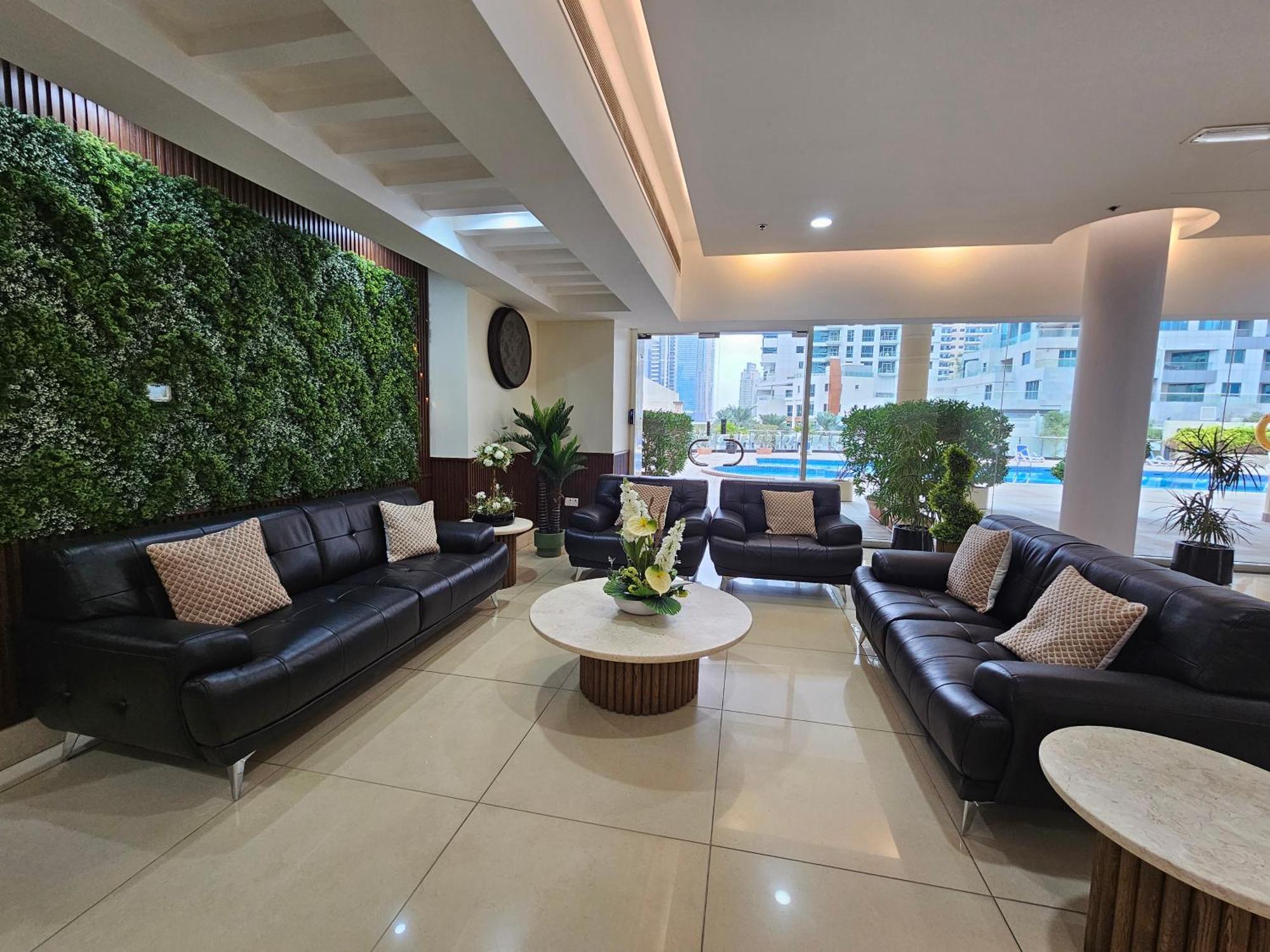 Cozy - Marina - 5 Min To And Metro Appartement Dubai