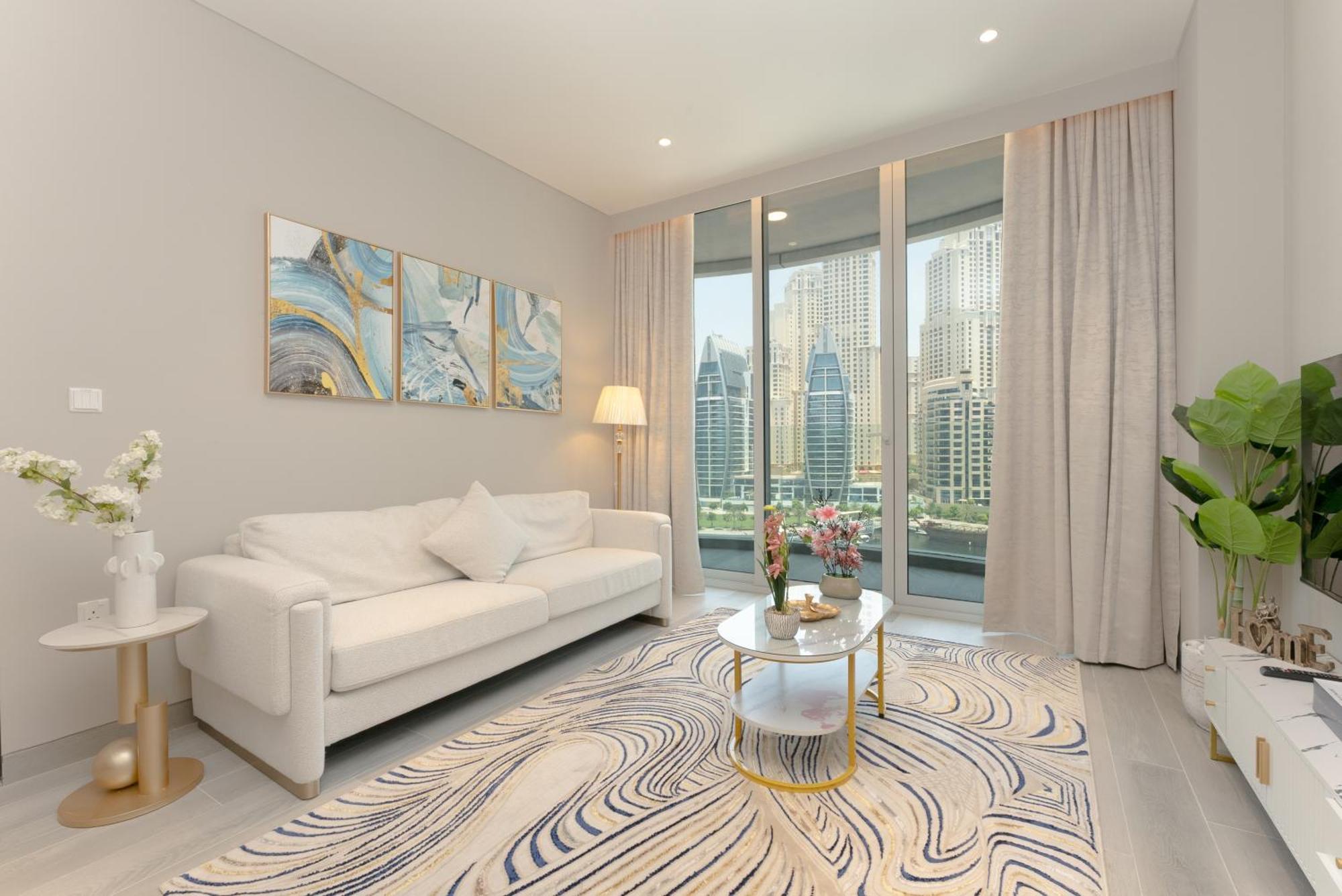 Appartamento Condor Marina Star, Marina By Simply Comfort Dubai