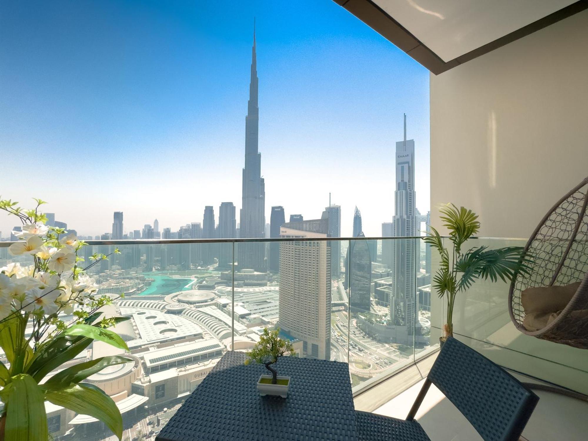 3br Maids With Full Burj Khalifa Views Appartement Dubaï