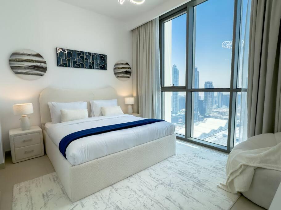 Appartement 3br Maids With Full Burj Khalifa Views Dubaï