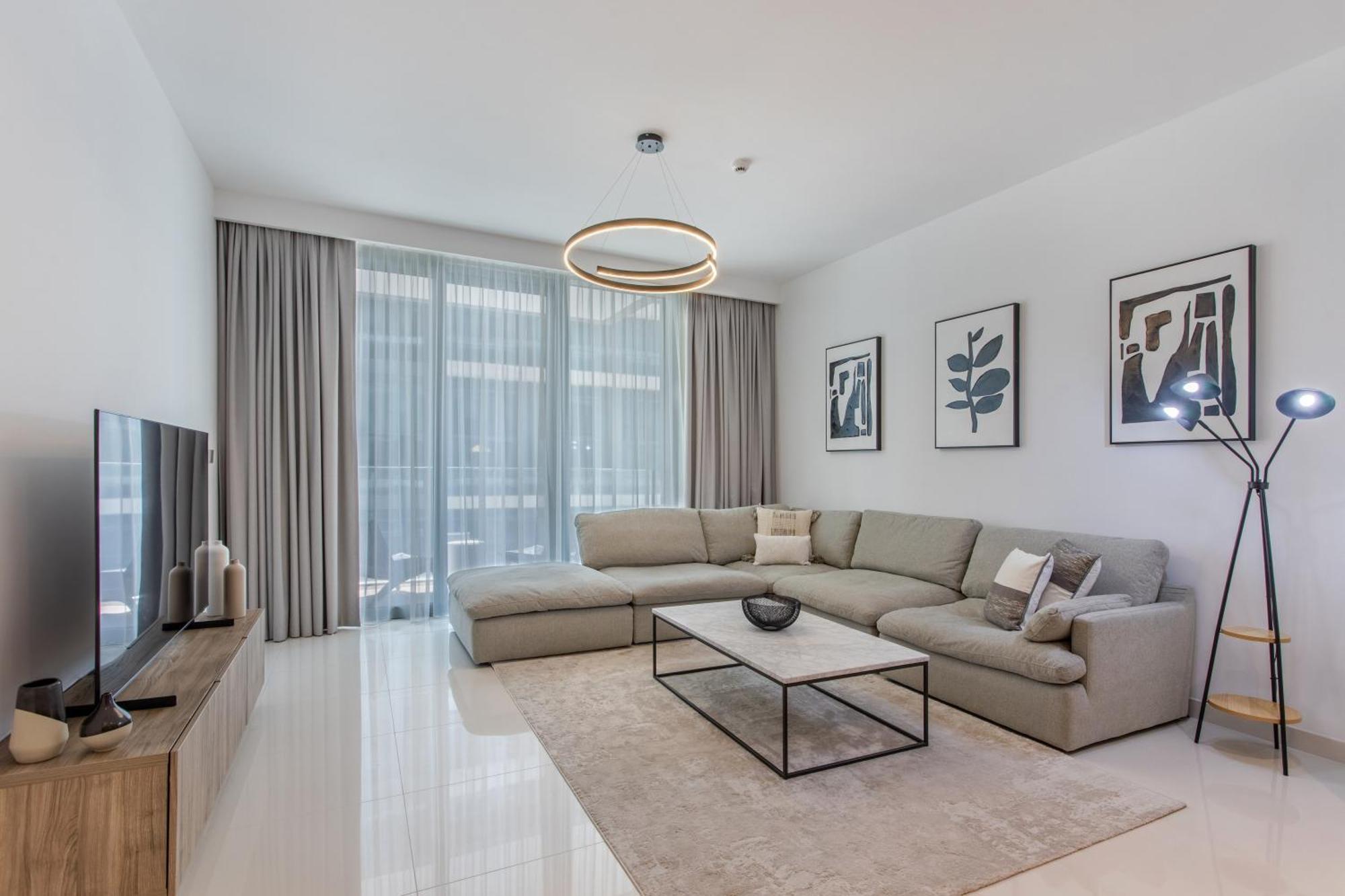 Appartement Luxury Seaview 1br With Private Access Dubaï