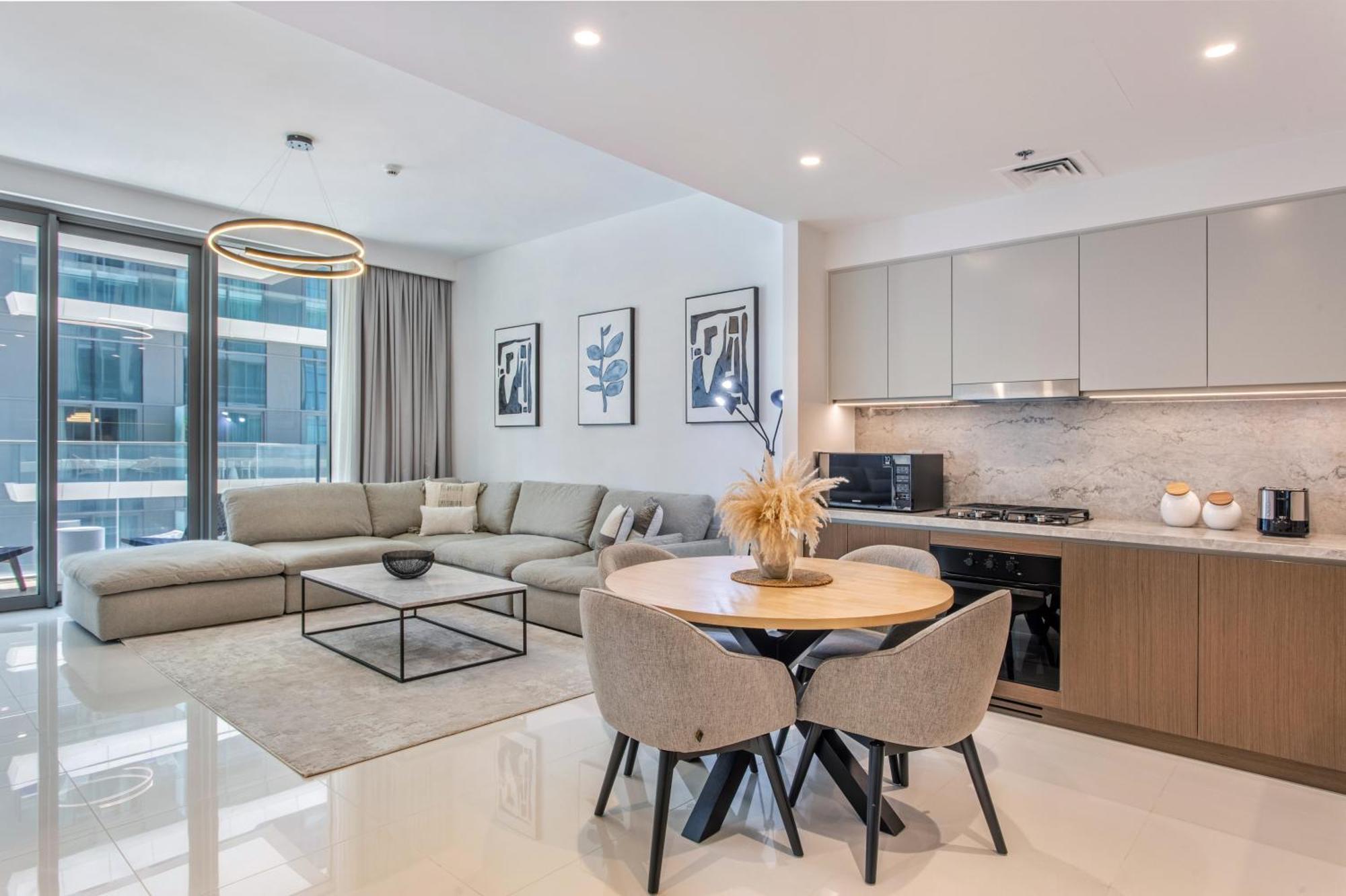 Appartement Luxury Seaview 1br With Private Access Dubaï