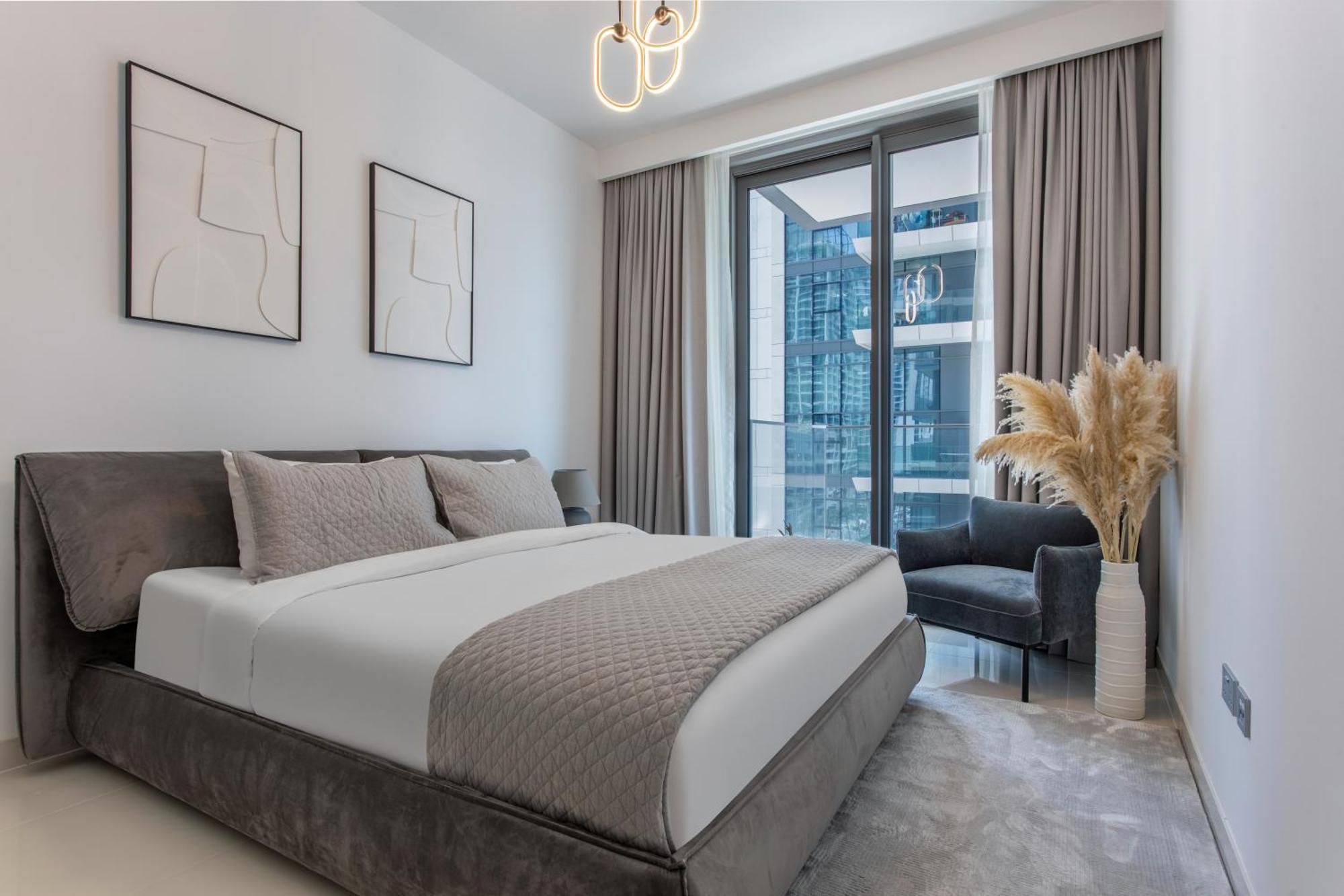Luxury Seaview 1br With Private Access Appartement Dubaï