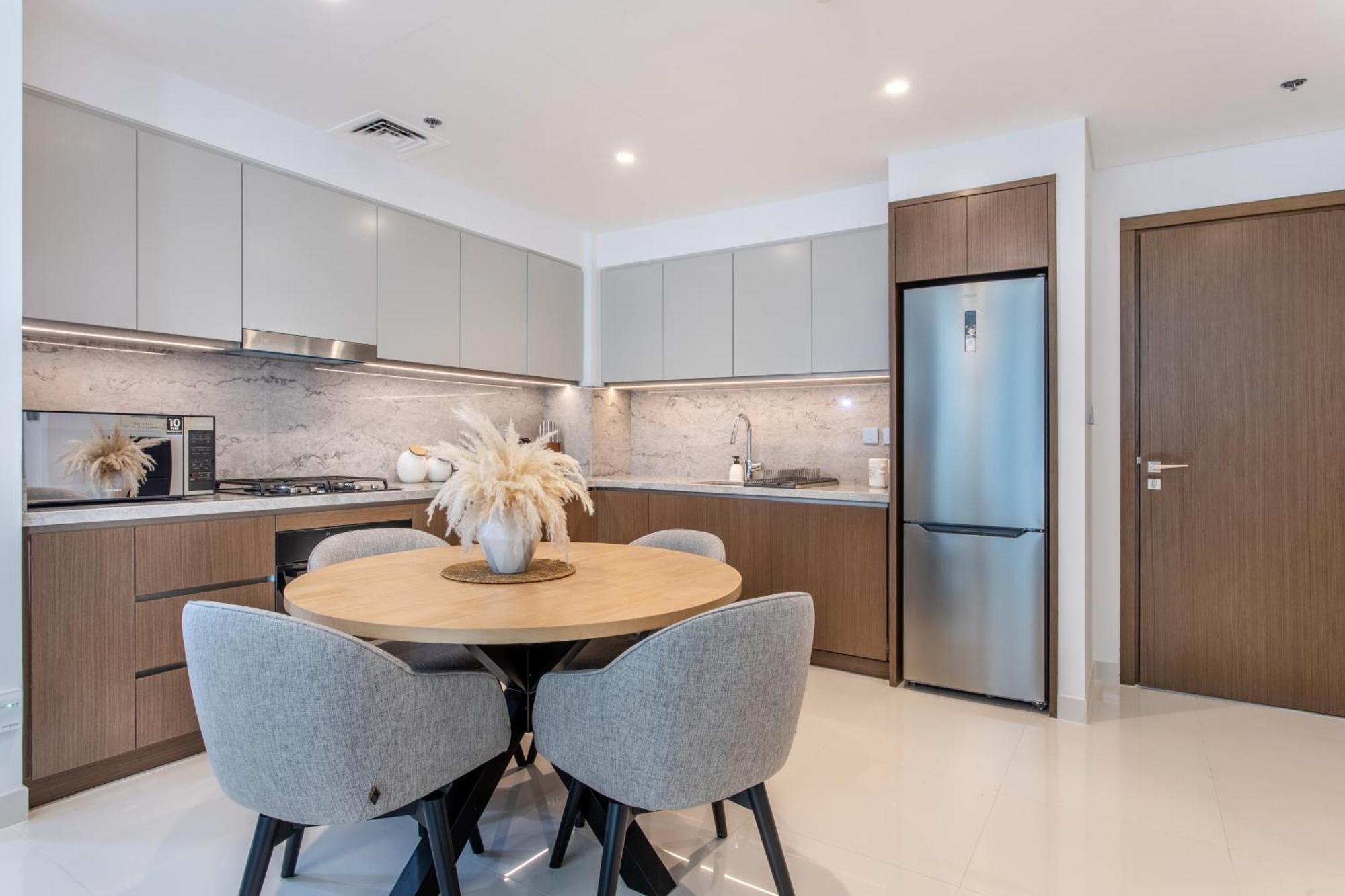 Appartement Luxury Seaview 1br With Private Access Dubaï