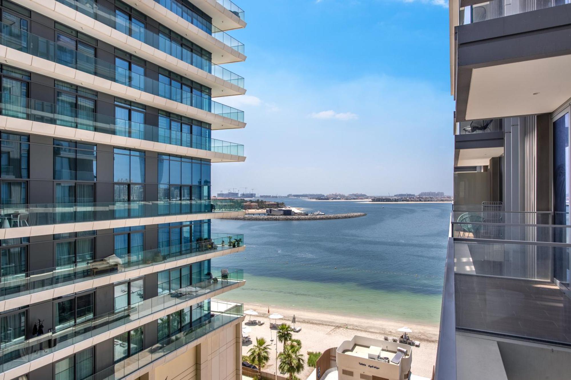 Luxury Seaview 1br With Private Access Appartement