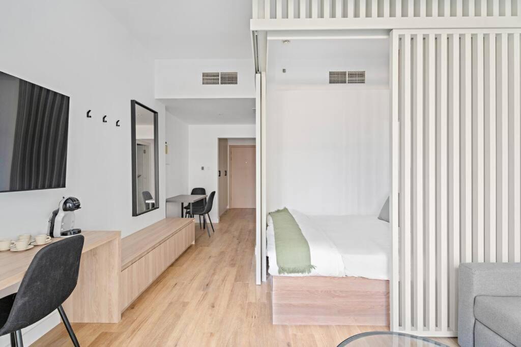 Appartement Bright Downtown By Mall, Burj Khalifa & Fountains *