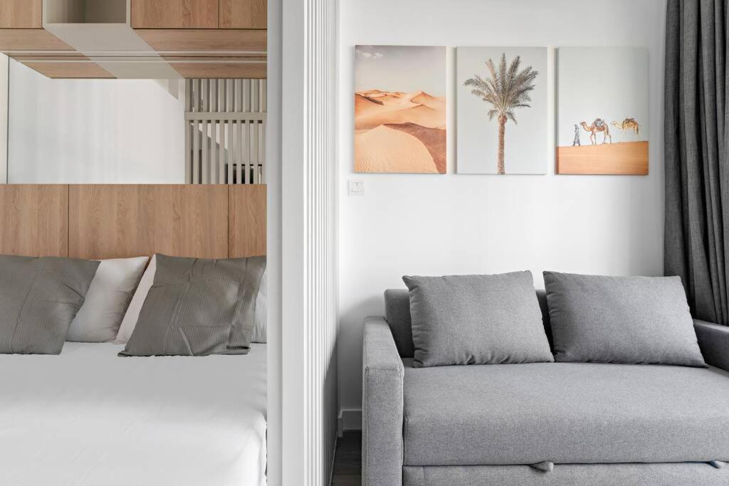 Bright Downtown By Mall, Burj Khalifa & Fountains Appartement Dubaï