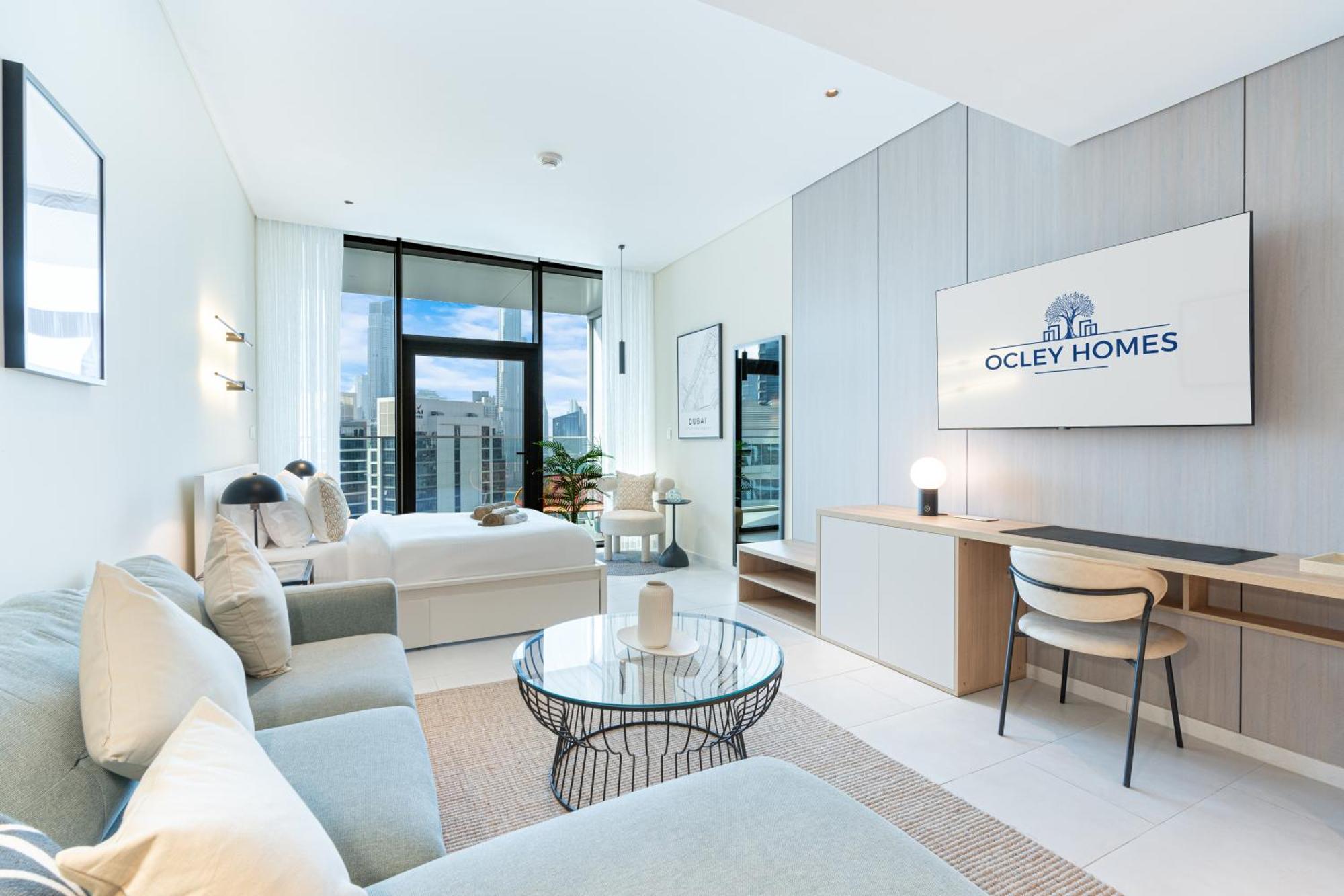 Upgraded With Prime Burj Khalifa Views * Dubaï