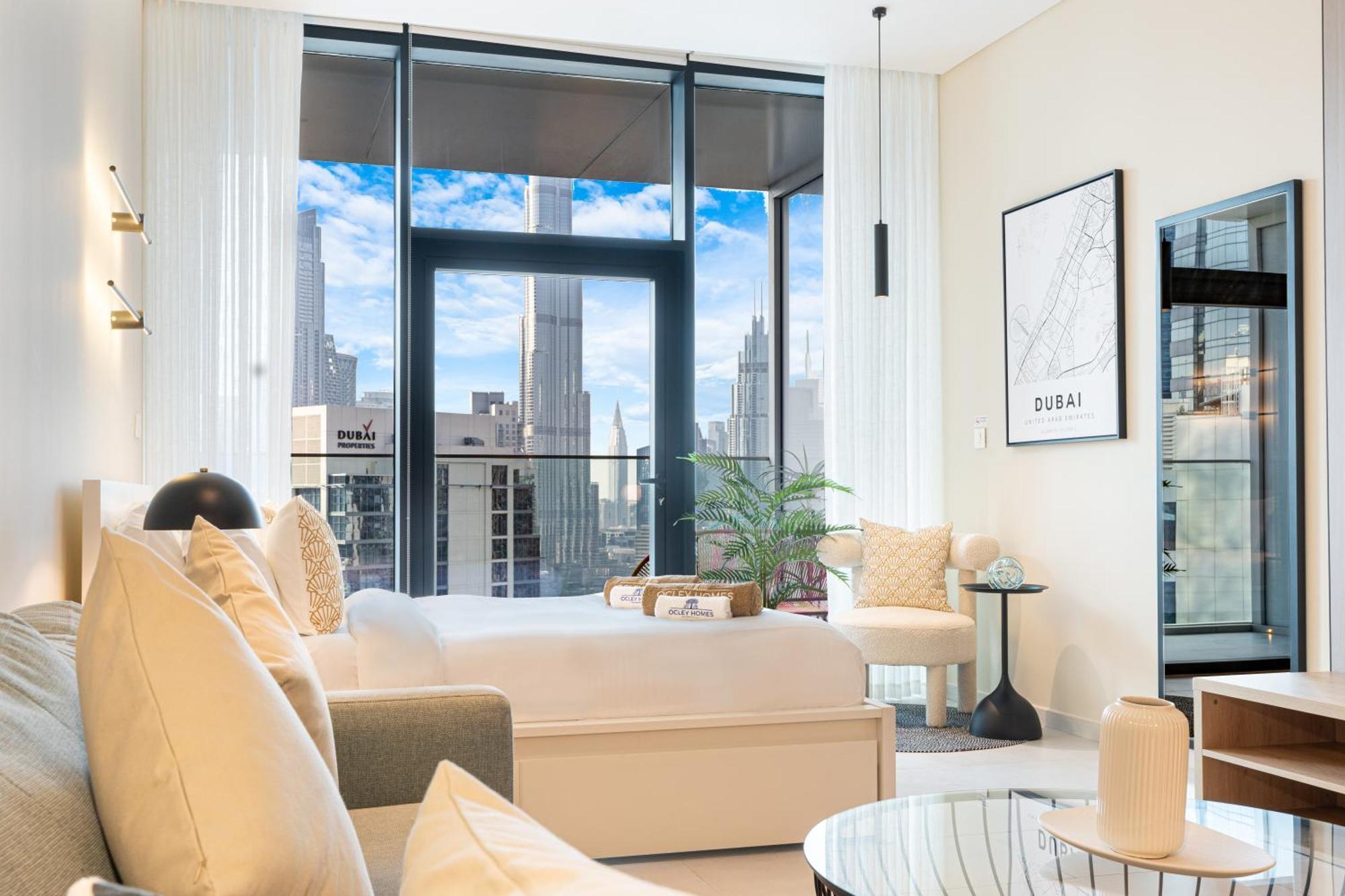 Appartement Upgraded With Prime Burj Khalifa Views *