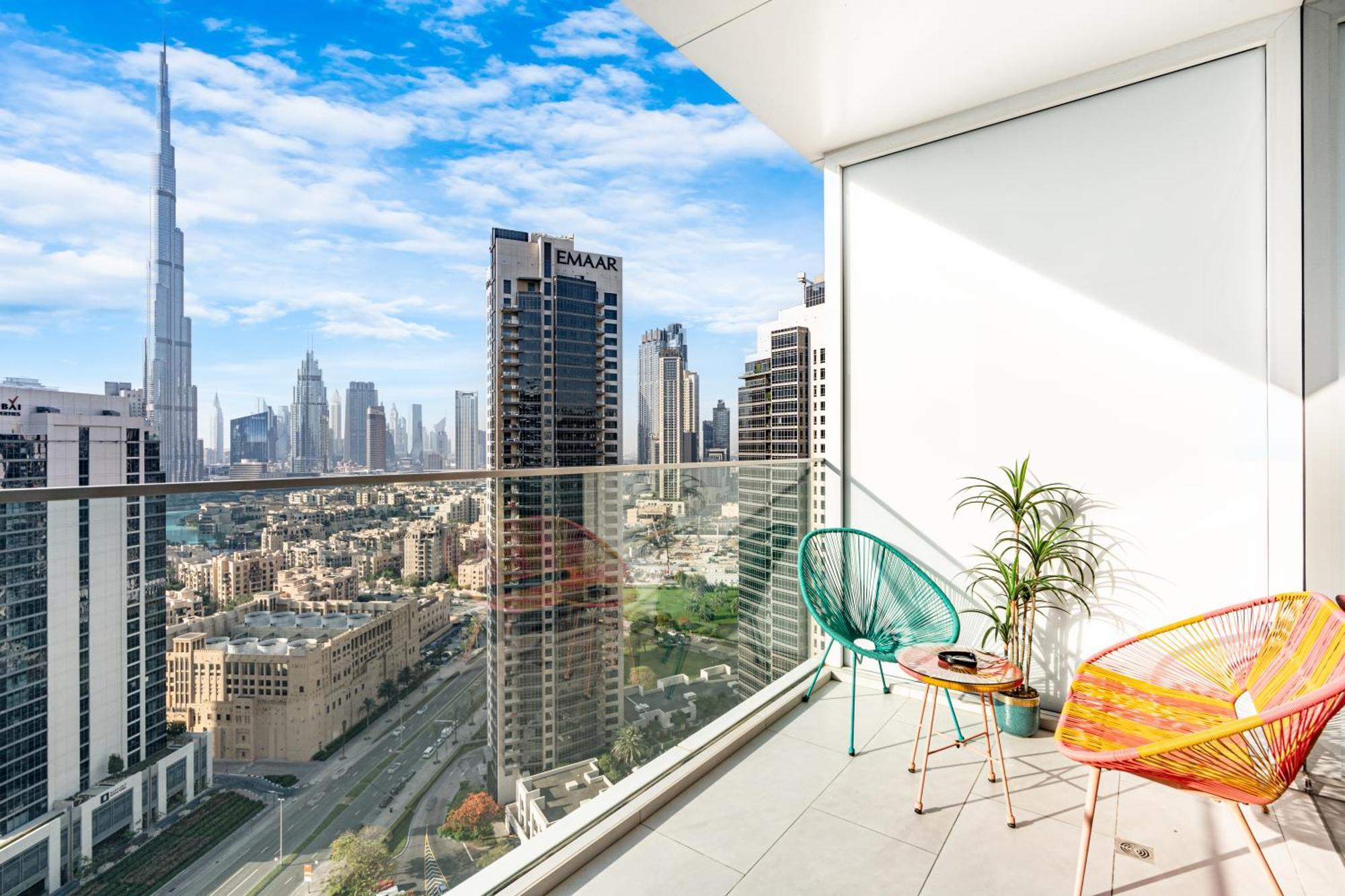 Upgraded With Prime Burj Khalifa Views Dubaï