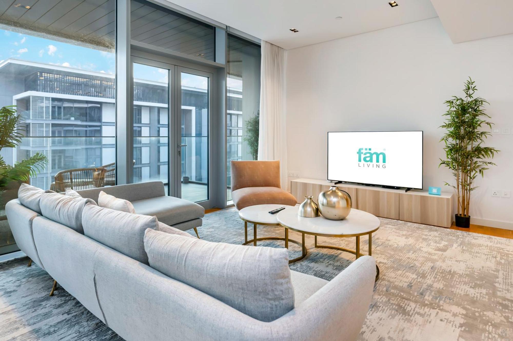 Apartemen Fam Living - Bluewaters Island