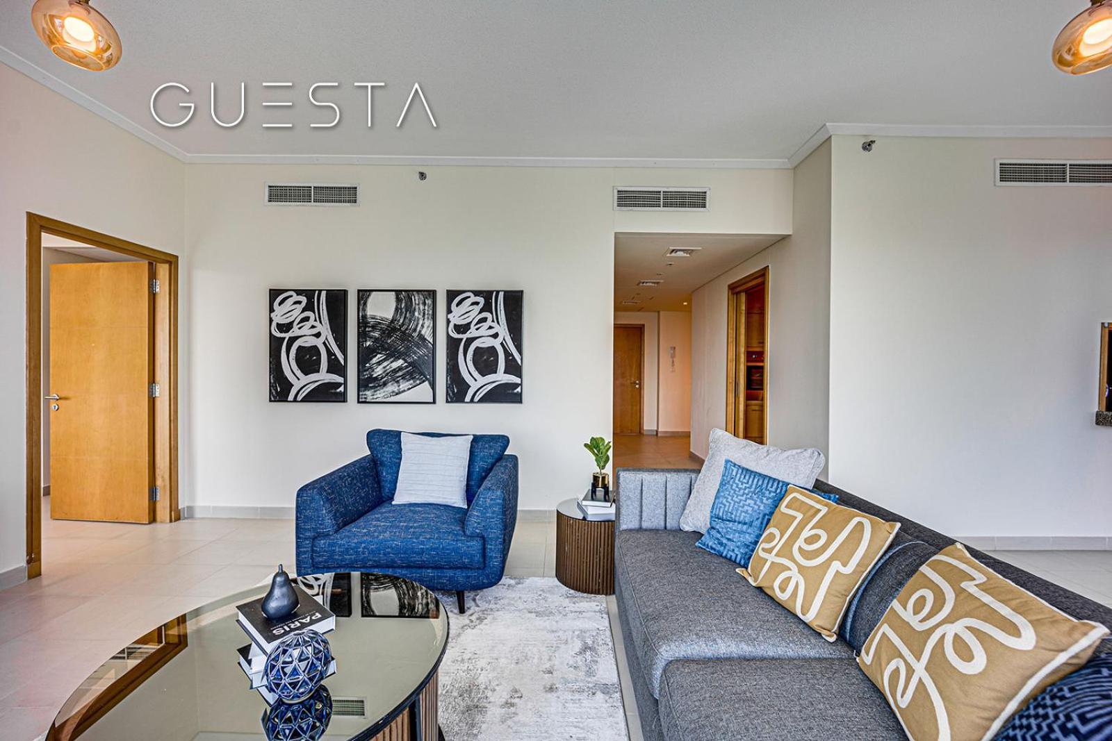 Marina Promenade - Paloma Tower, Marina Appartement *