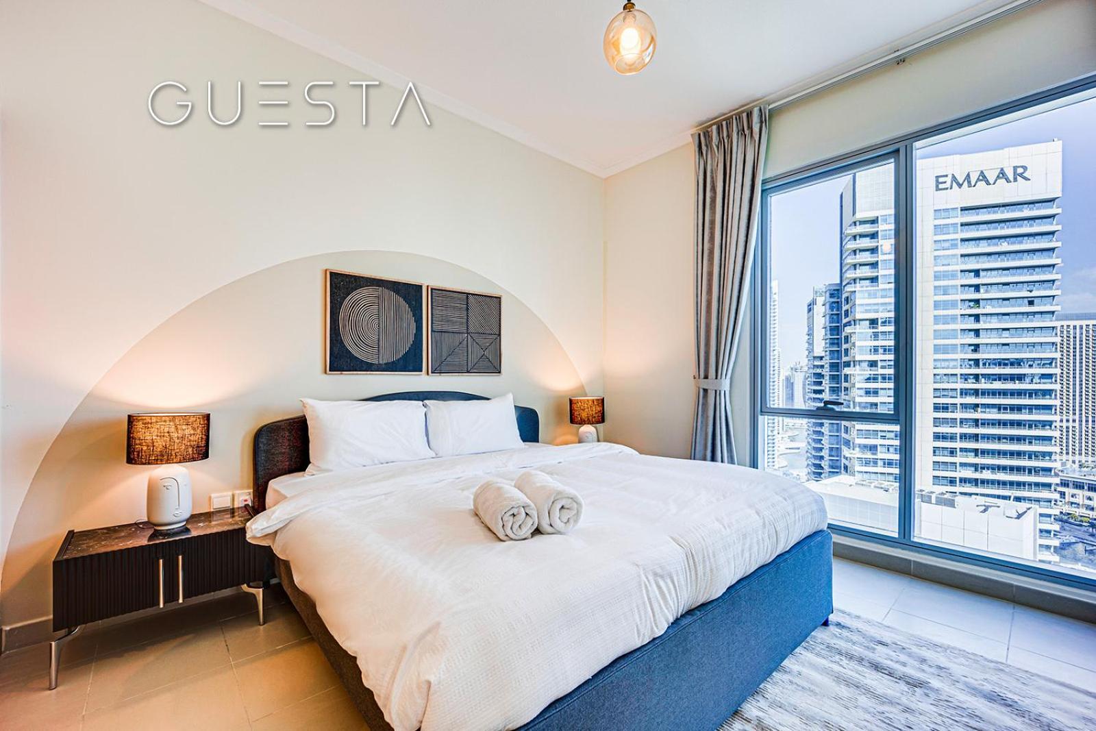 Appartement Marina Promenade - Paloma Tower, Marina Dubai