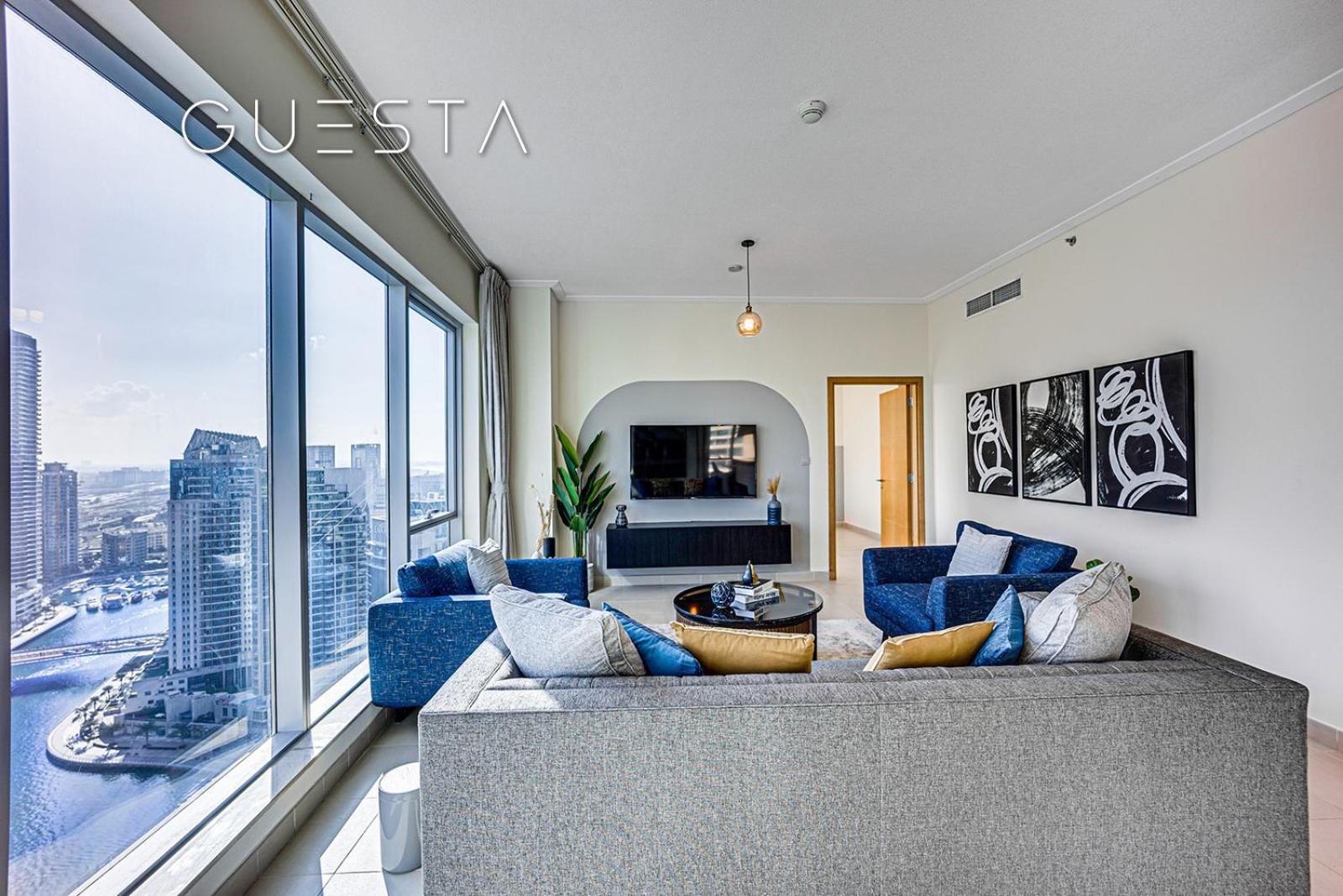 Appartement Marina Promenade - Paloma Tower, Marina Dubai