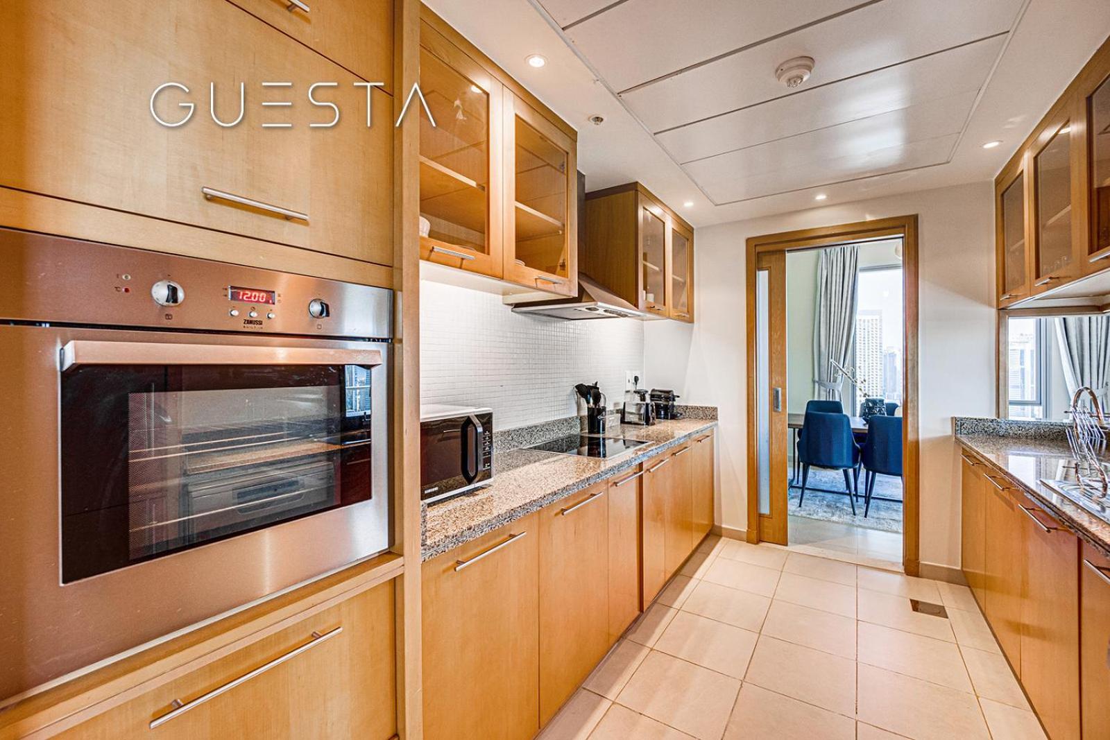 Appartement Marina Promenade - Paloma Tower, Marina Dubai