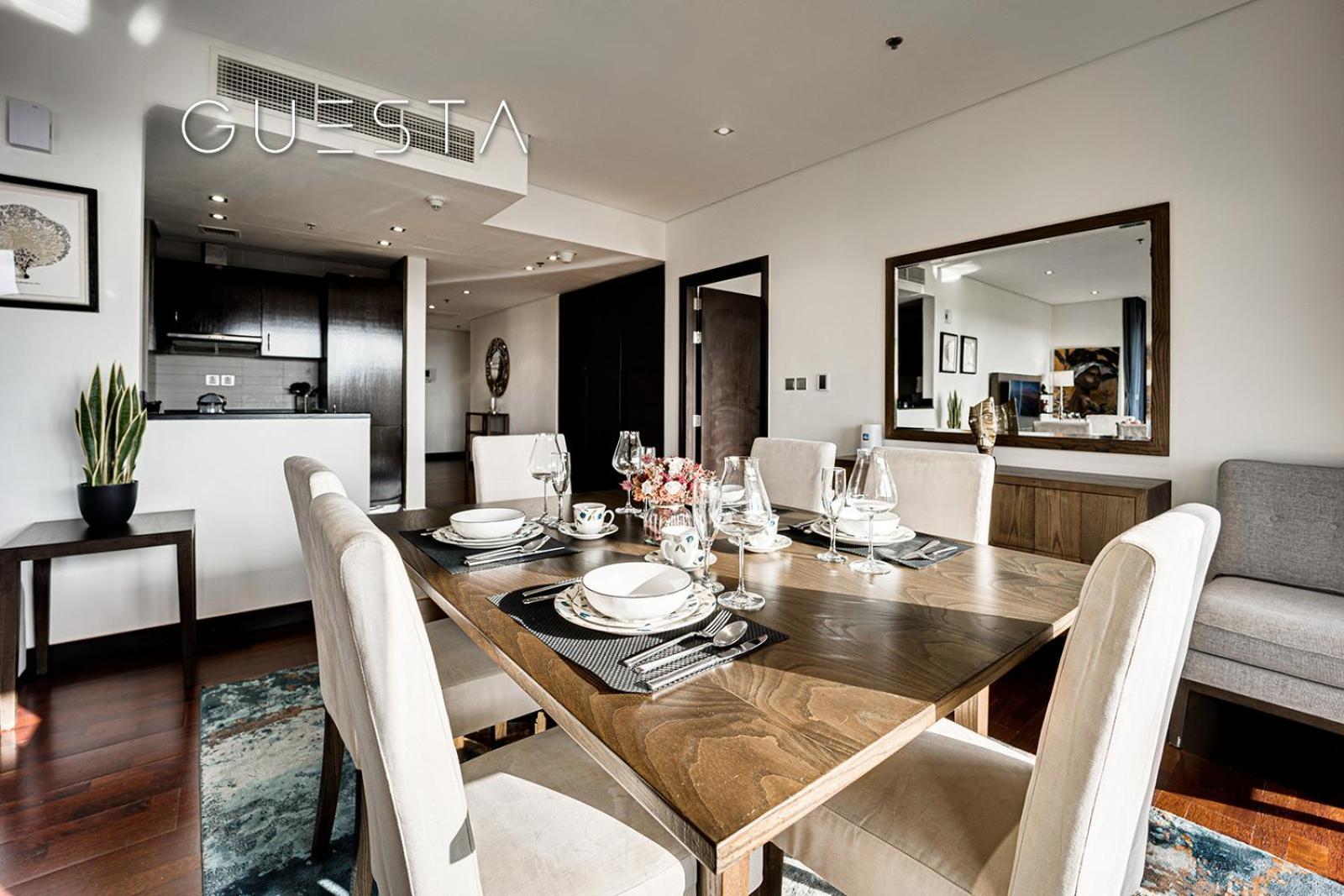 Royal Amwaj Apartments, Palm Jumeirah, Free And Pool Access Apartamento *