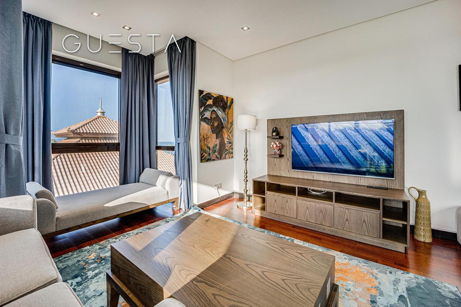 Royal Amwaj Apartments, Palm Jumeirah, Free And Pool Access Apartamento