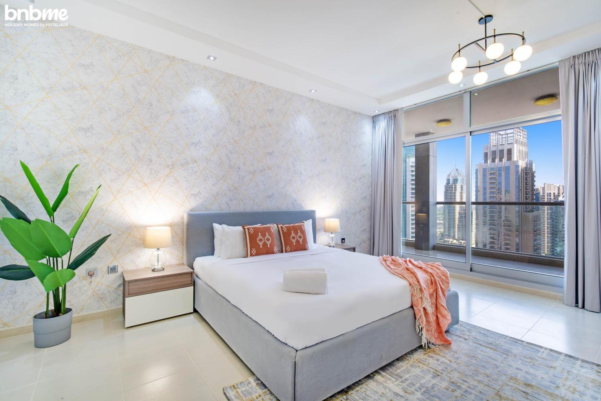 Bnbmehomes - Skyview Tower Dubai