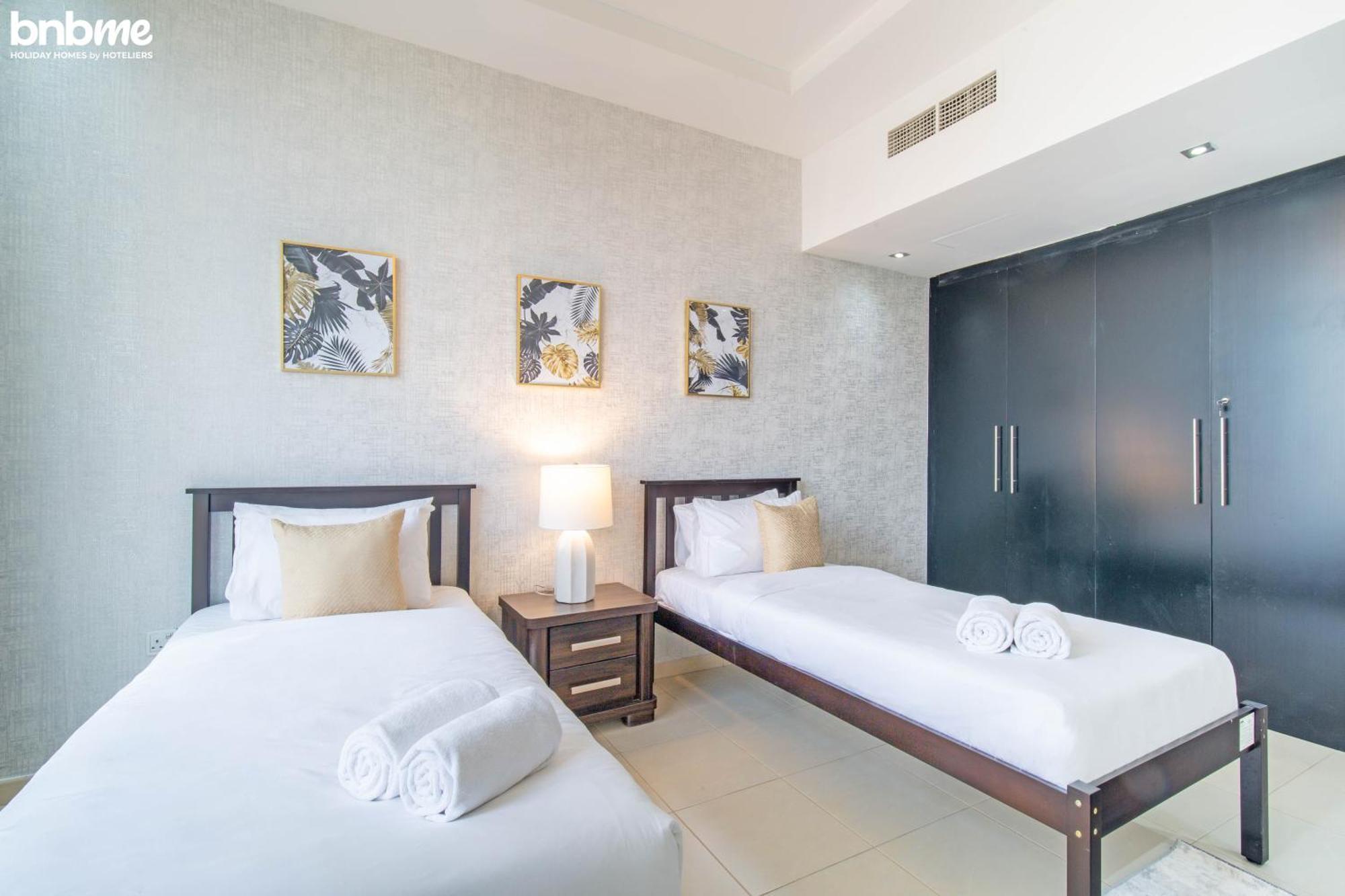 Bnbmehomes - Skyview Tower Apartament Dubai