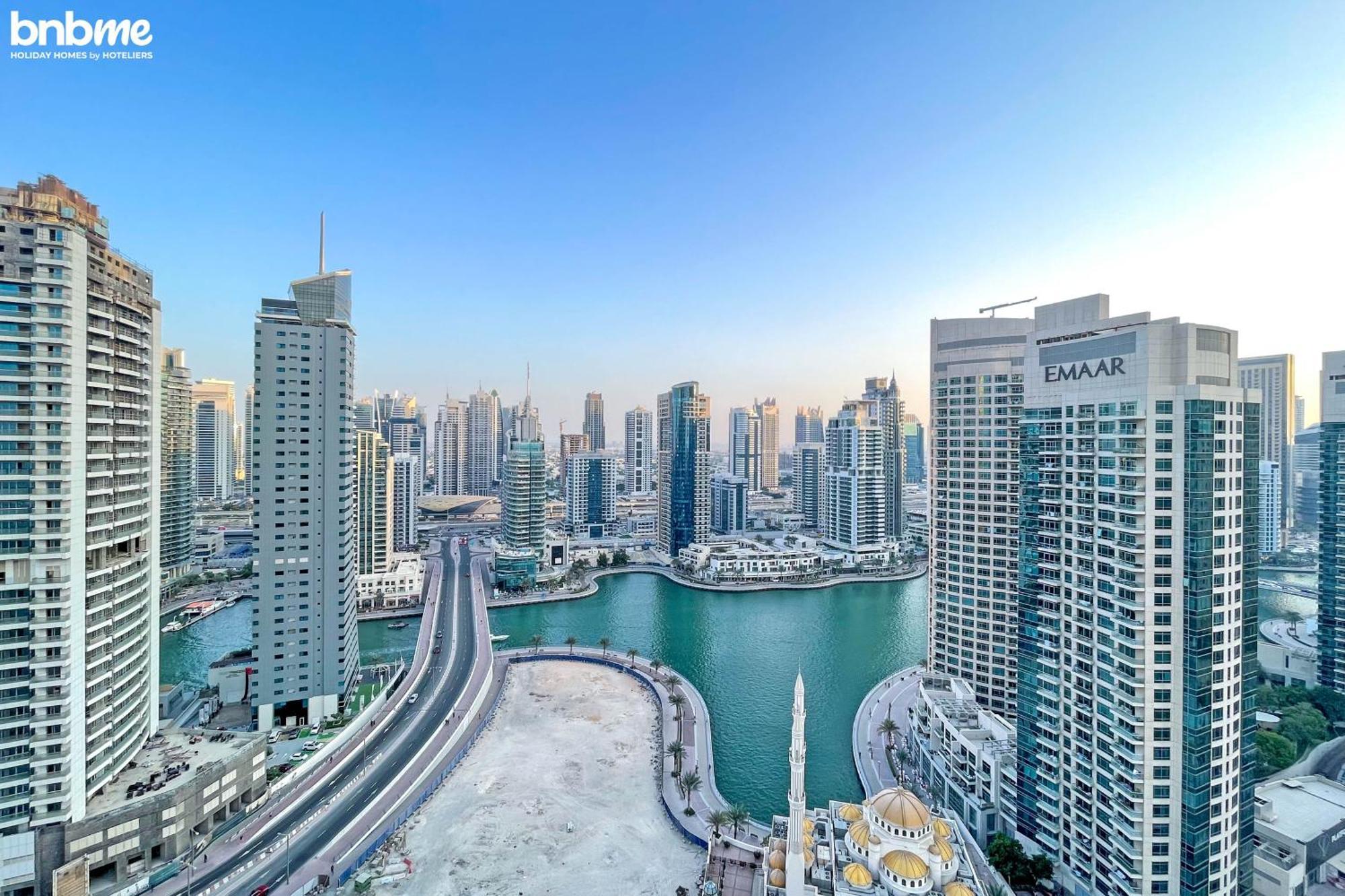 Bnbmehomes - Skyview Tower * Dubai