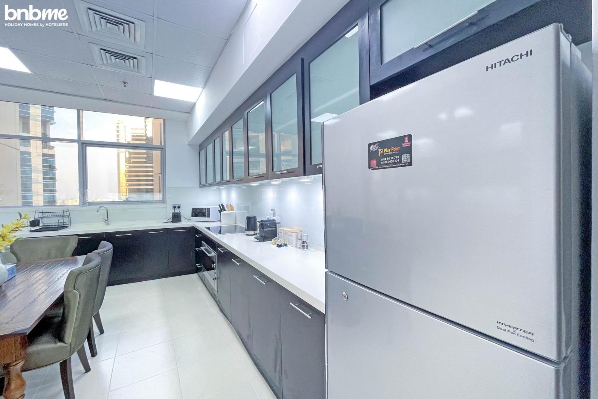 Bnbmehomes - Skyview Tower Dubai