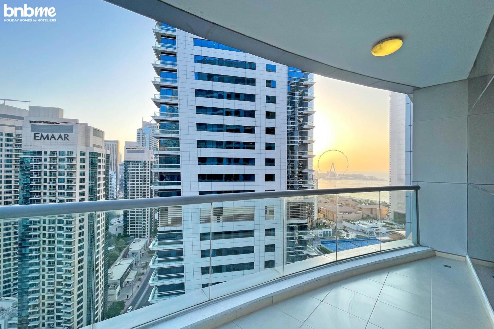 Bnbmehomes - Skyview Tower Dubai