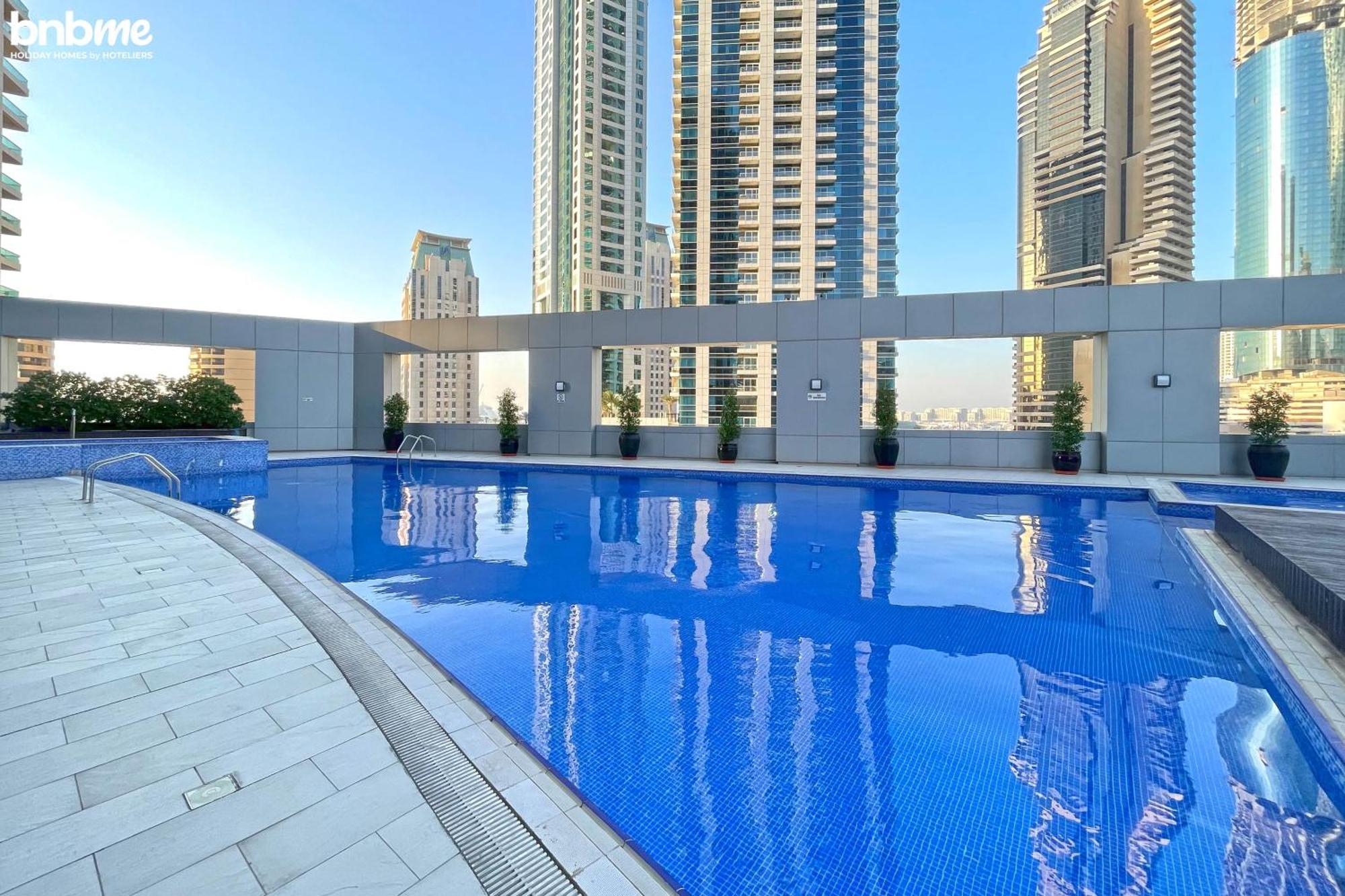 Bnbmehomes - Skyview Tower * Dubai