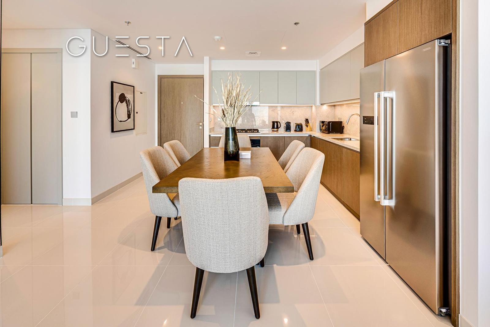 Appartement Emaar Beachfront - Isle Tower, Marina