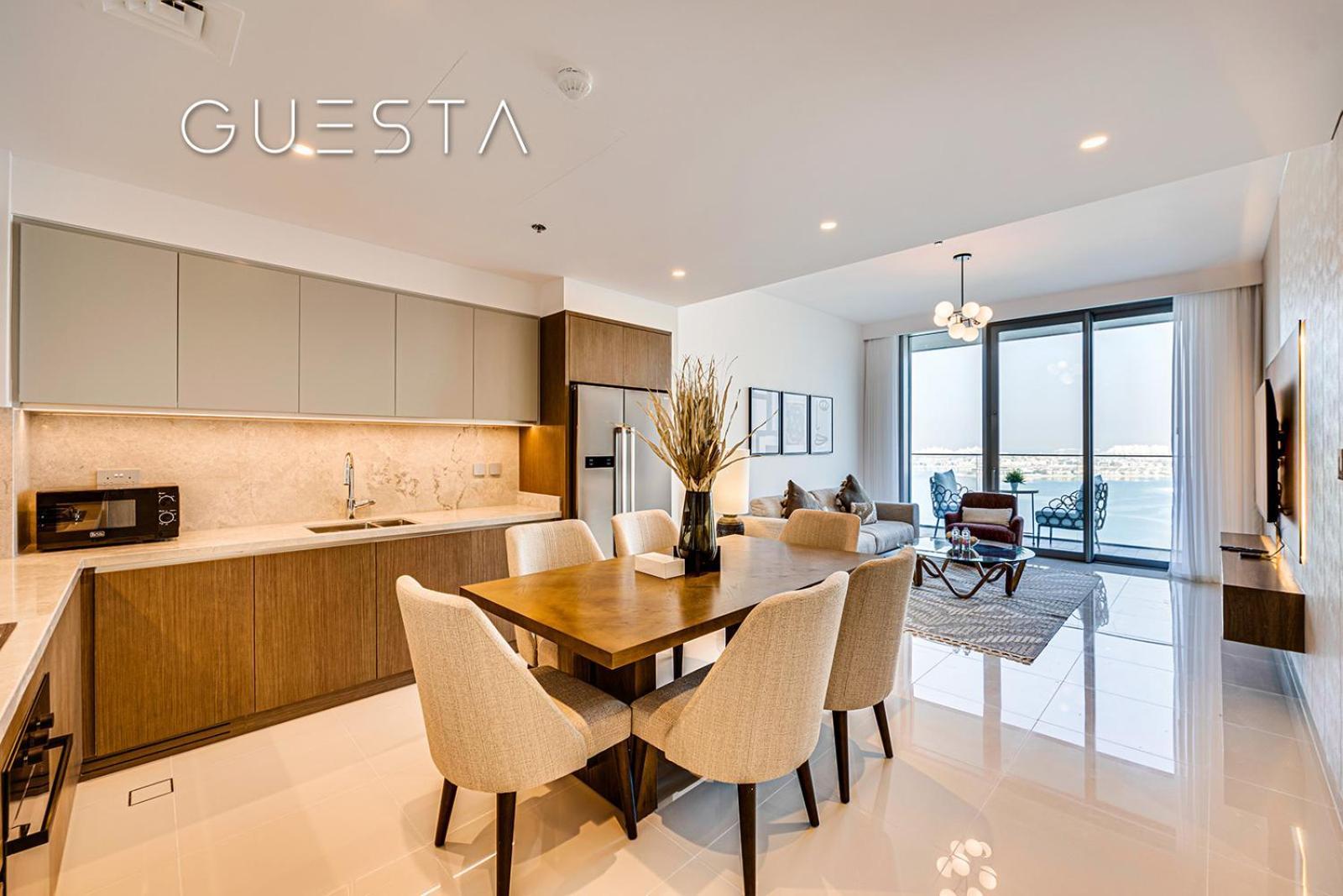 Appartement Emaar Beachfront - Isle Tower, Marina Dubaï