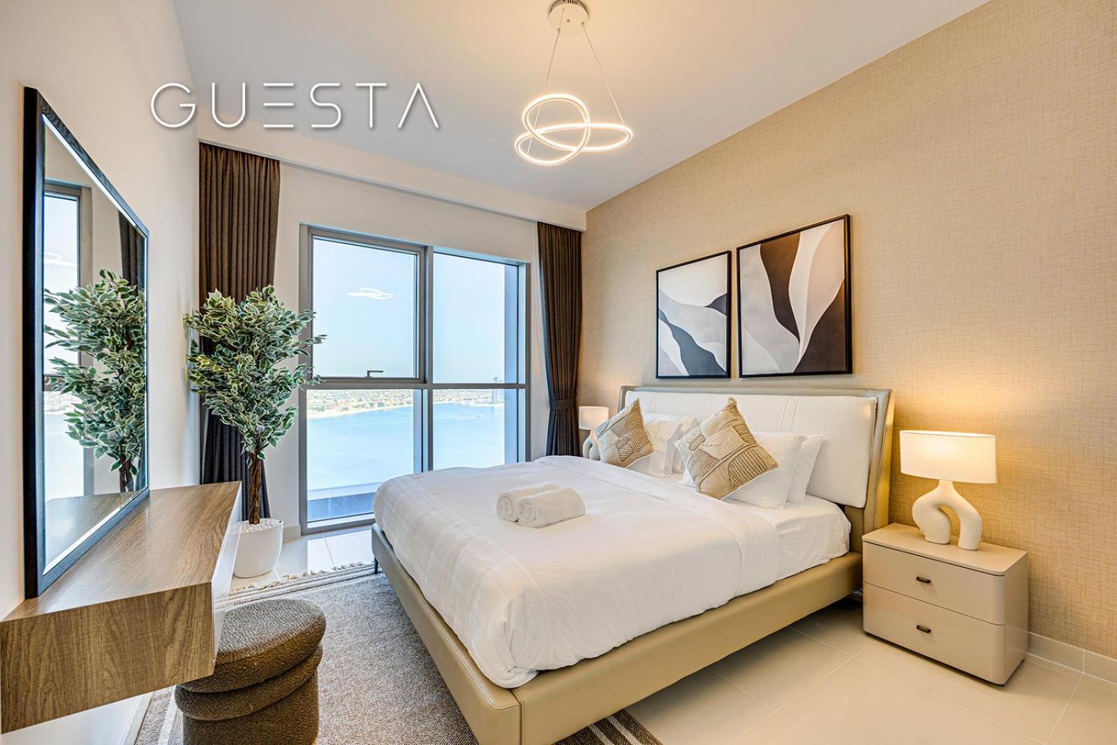 Emaar Beachfront - Isle Tower, Marina Appartement