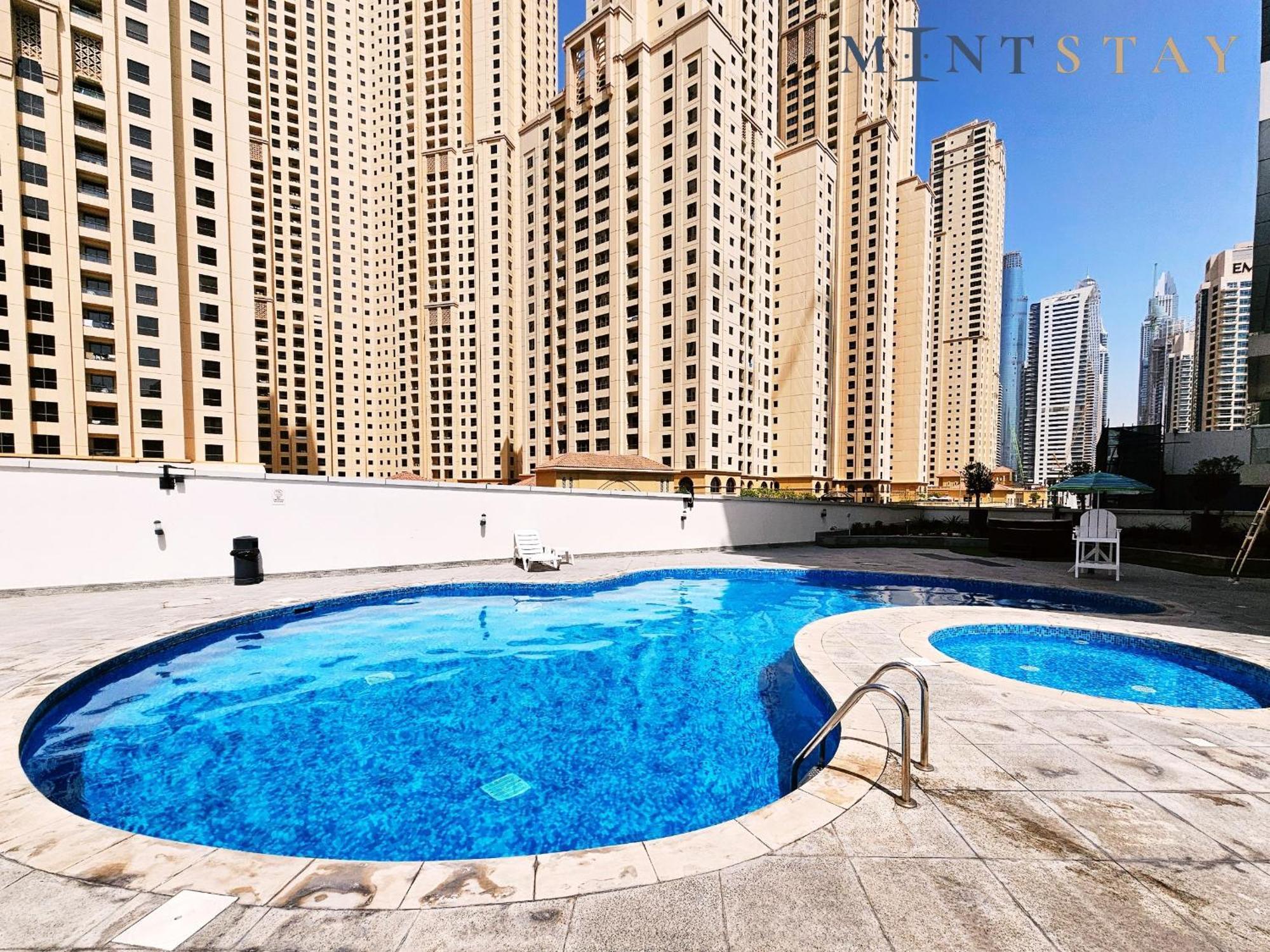 Apartment Continental Tower, Marina - Mint Dubai