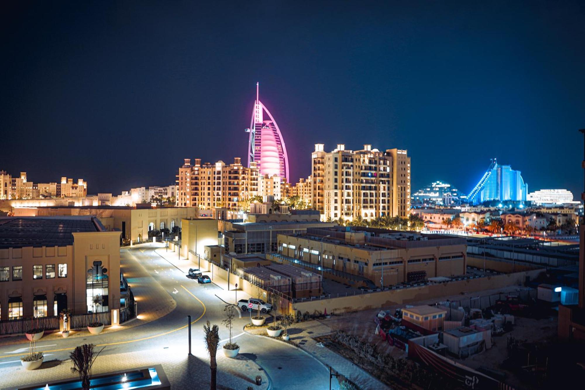 Spectacular 2br Full Burjalarab View Lägenhet