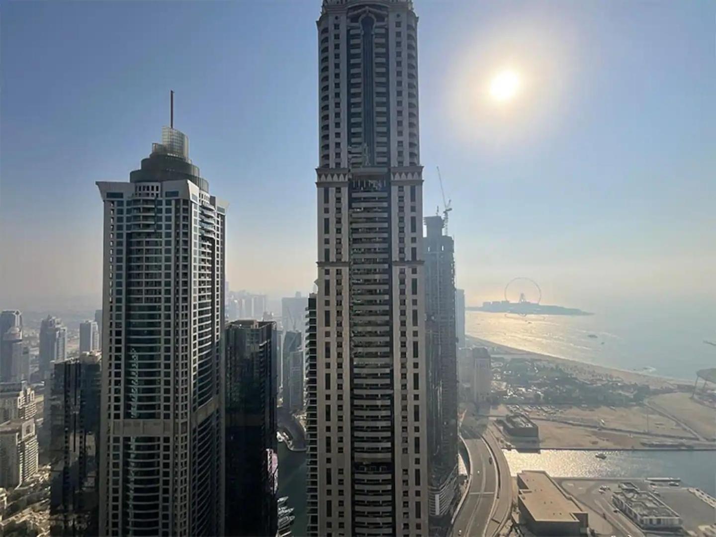 Rum i privatbostad Ensuite In Coliving In Marina Dubai
