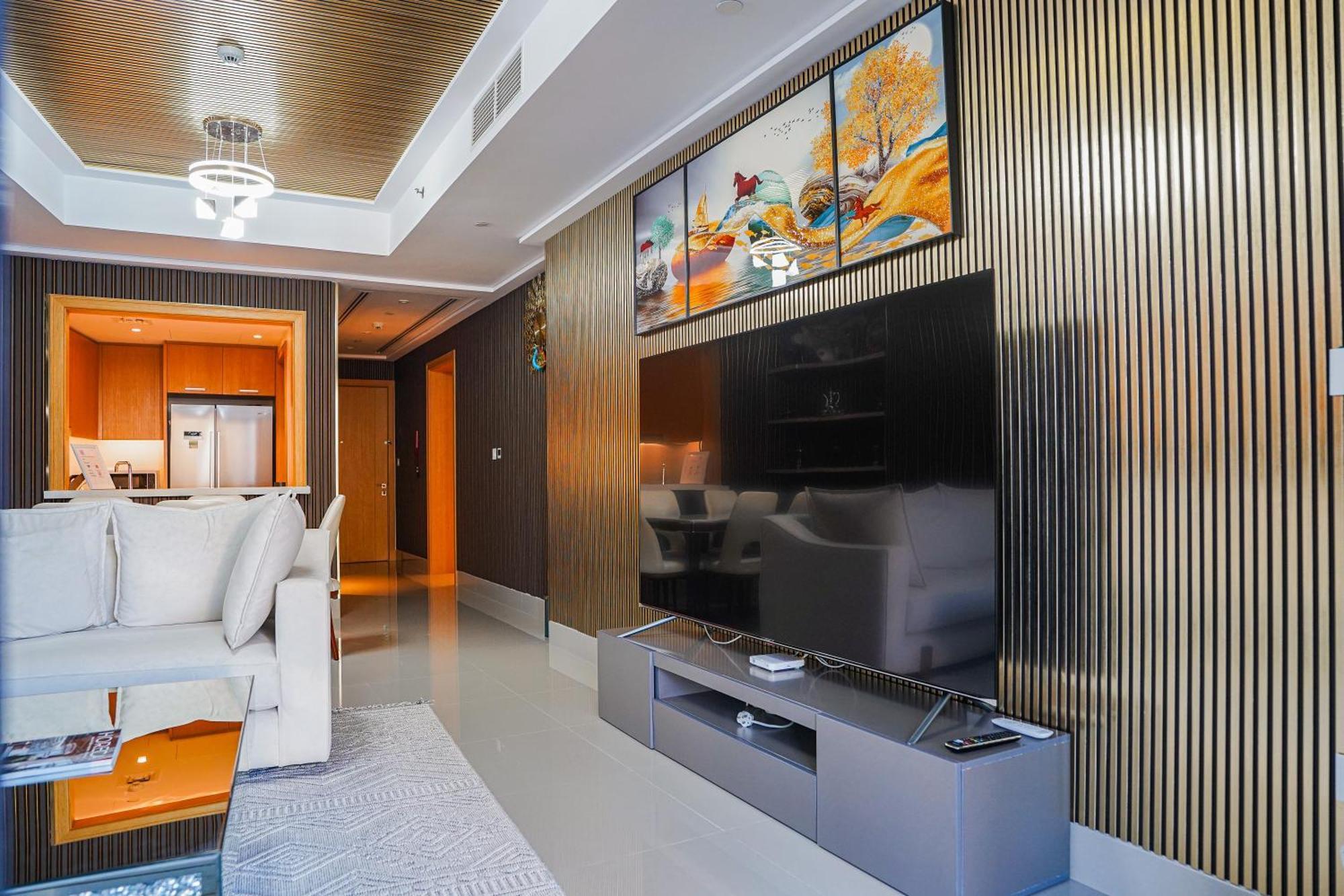 5 Stars Grand Opera Tower Lux 2 Bedroom Downtown Full Burj Khalifa View Appartamento Dubai