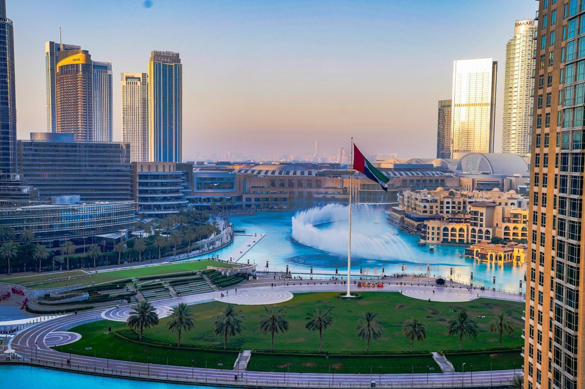 Appartamento 5 Stars Grand Opera Tower Lux 2 Bedroom Downtown Full Burj Khalifa View