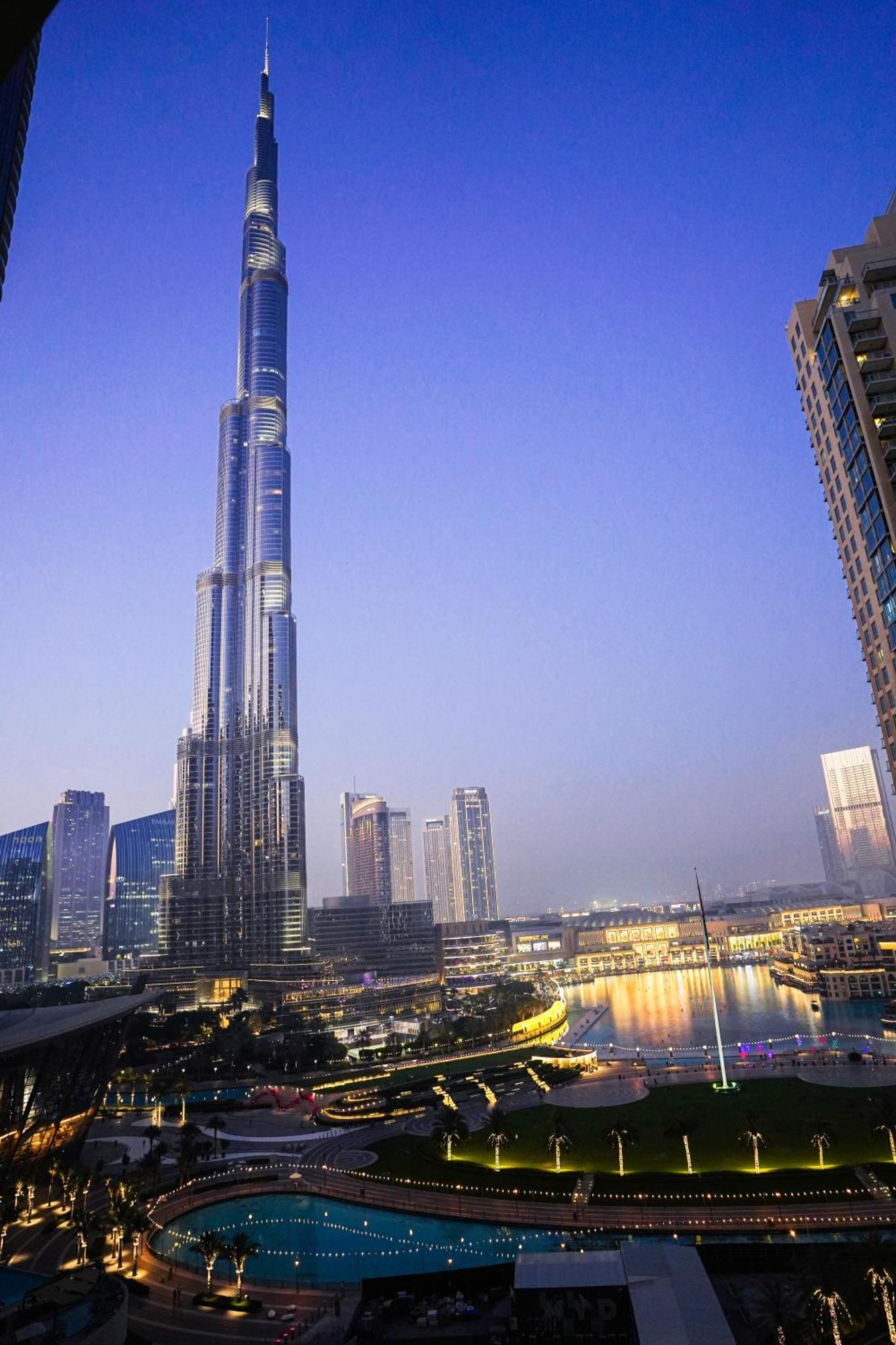 5 Stars Grand Opera Tower Lux 2 Bedroom Downtown Full Burj Khalifa View Appartamento