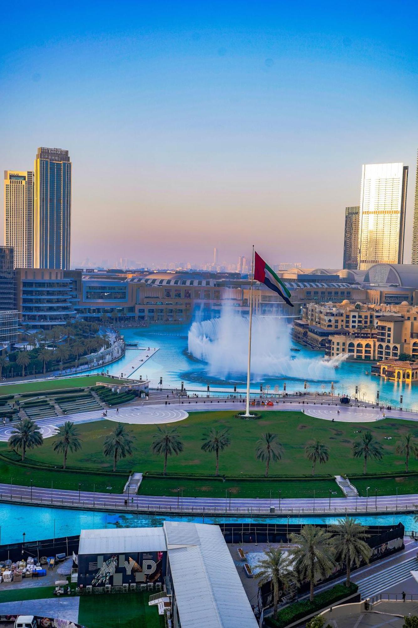 Appartamento 5 Stars Grand Opera Tower Lux 2 Bedroom Downtown Full Burj Khalifa View *