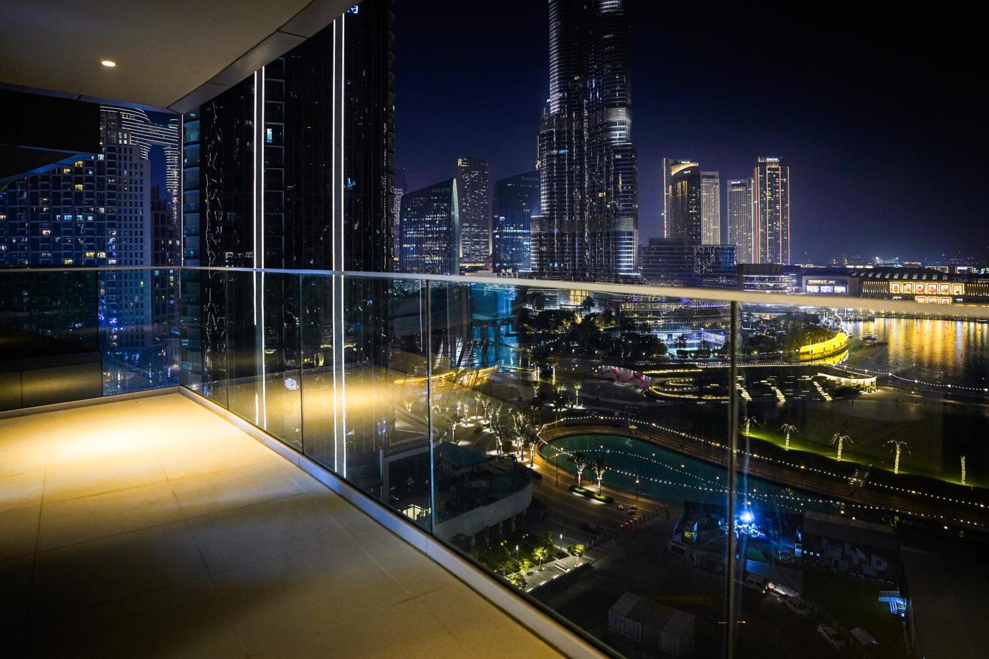 5 Stars Grand Opera Tower Lux 2 Bedroom Downtown Full Burj Khalifa View Appartamento Dubai