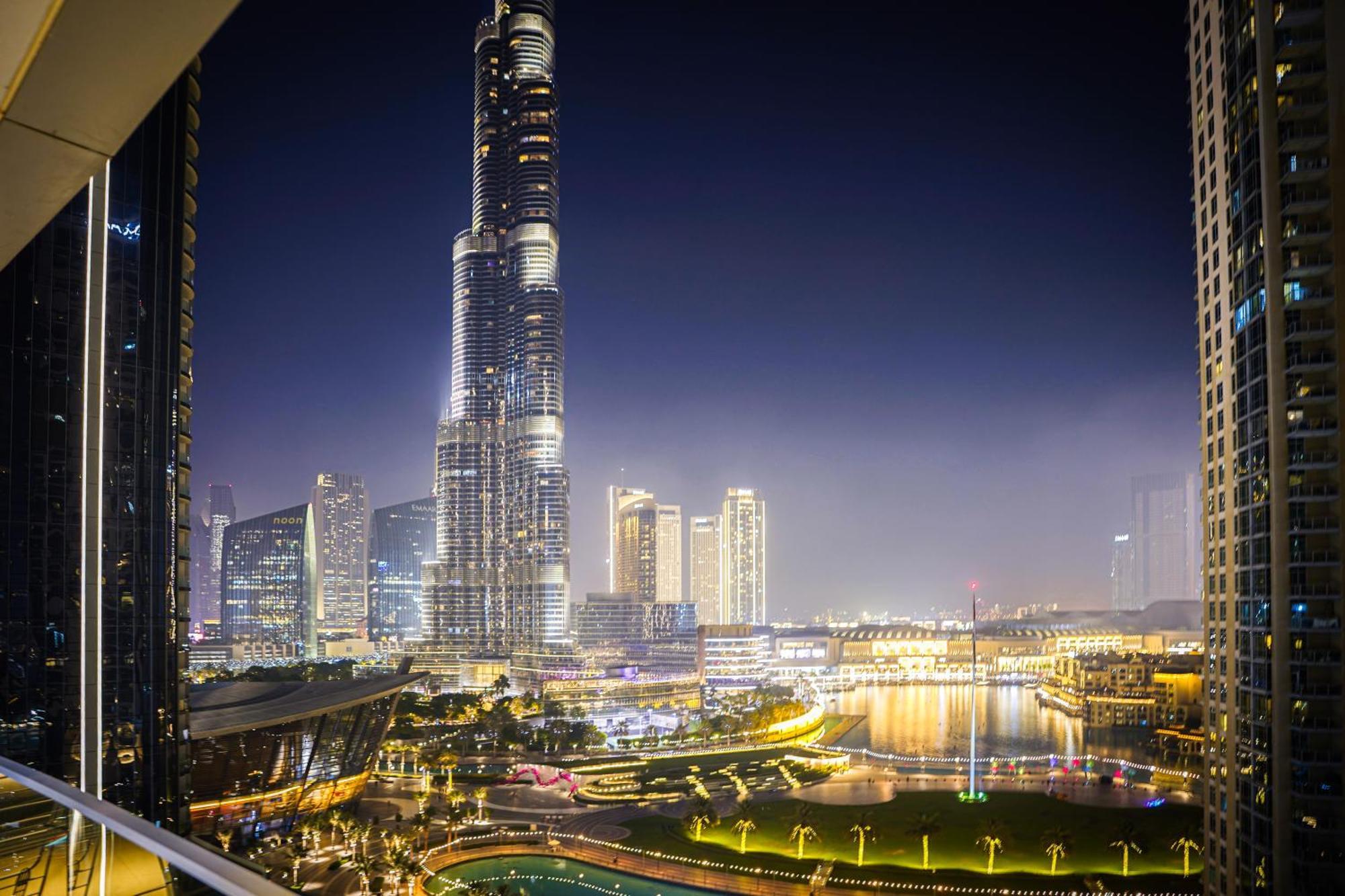 Appartamento 5 Stars Grand Opera Tower Lux 2 Bedroom Downtown Full Burj Khalifa View