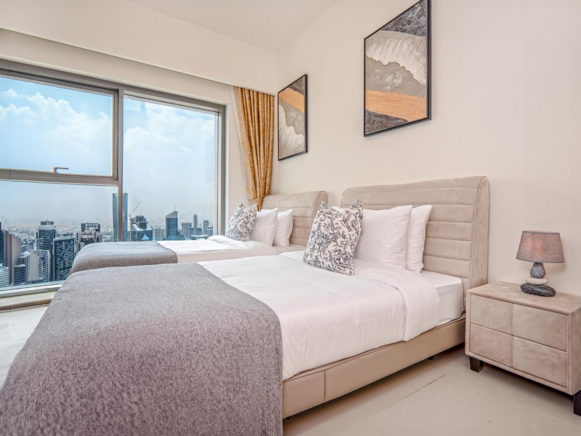 Easygo - 3br & Maid With Full Burj Khalifa And Fountain View Burj Royale Dw * Dubai