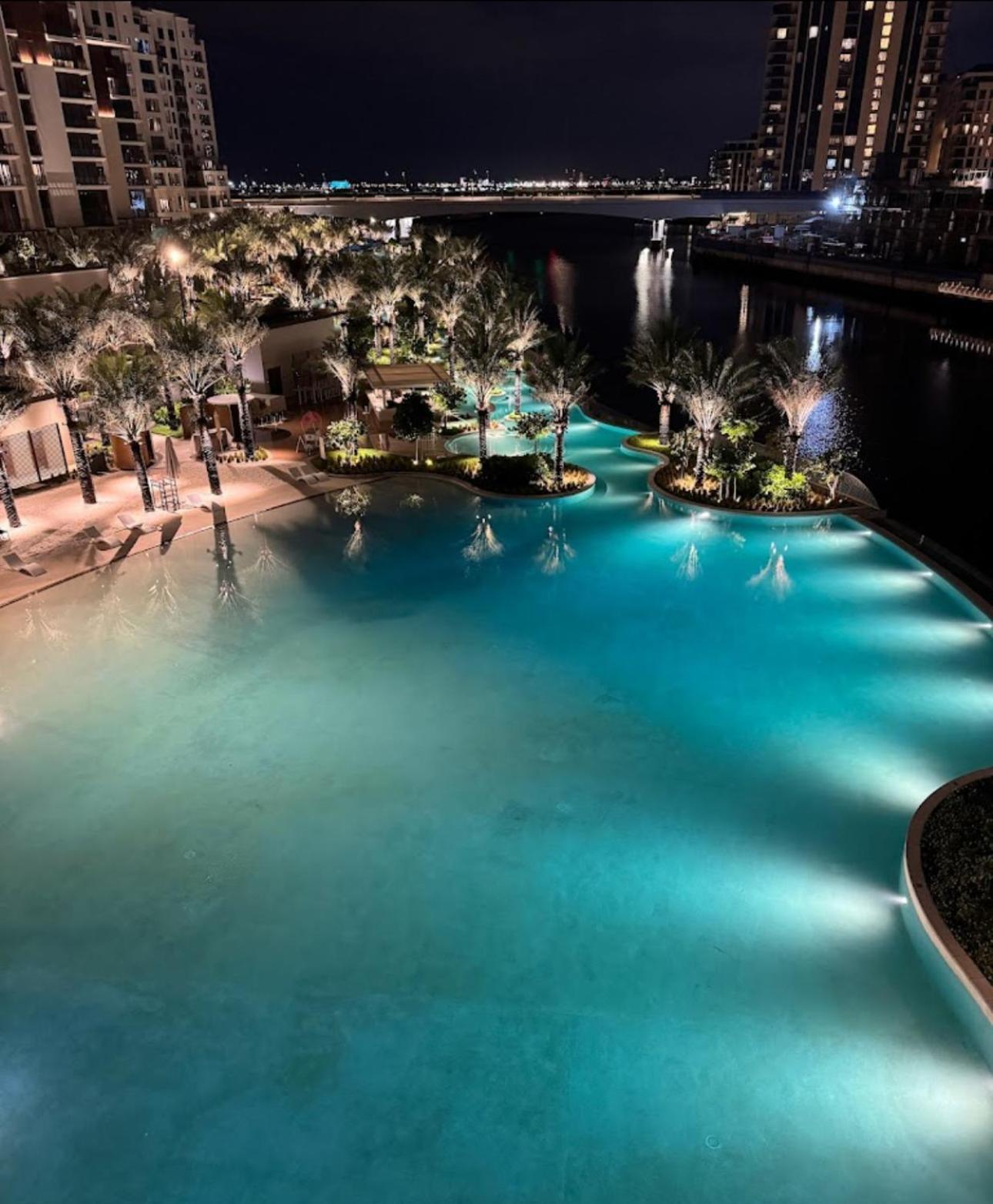 Appartement Burj Khalifa View & Creek Sea View